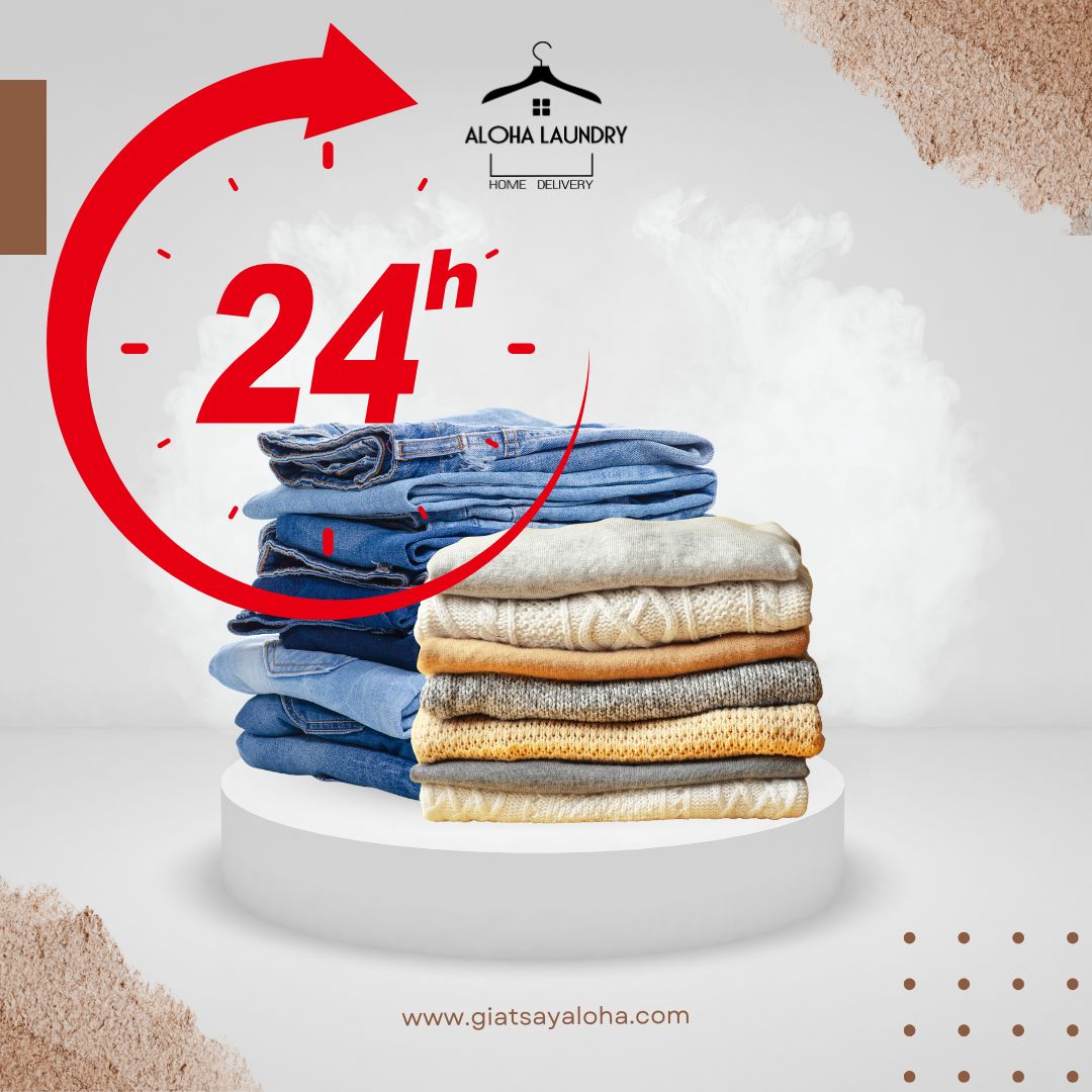 Aloha Standard 24H (Wash & Fold)