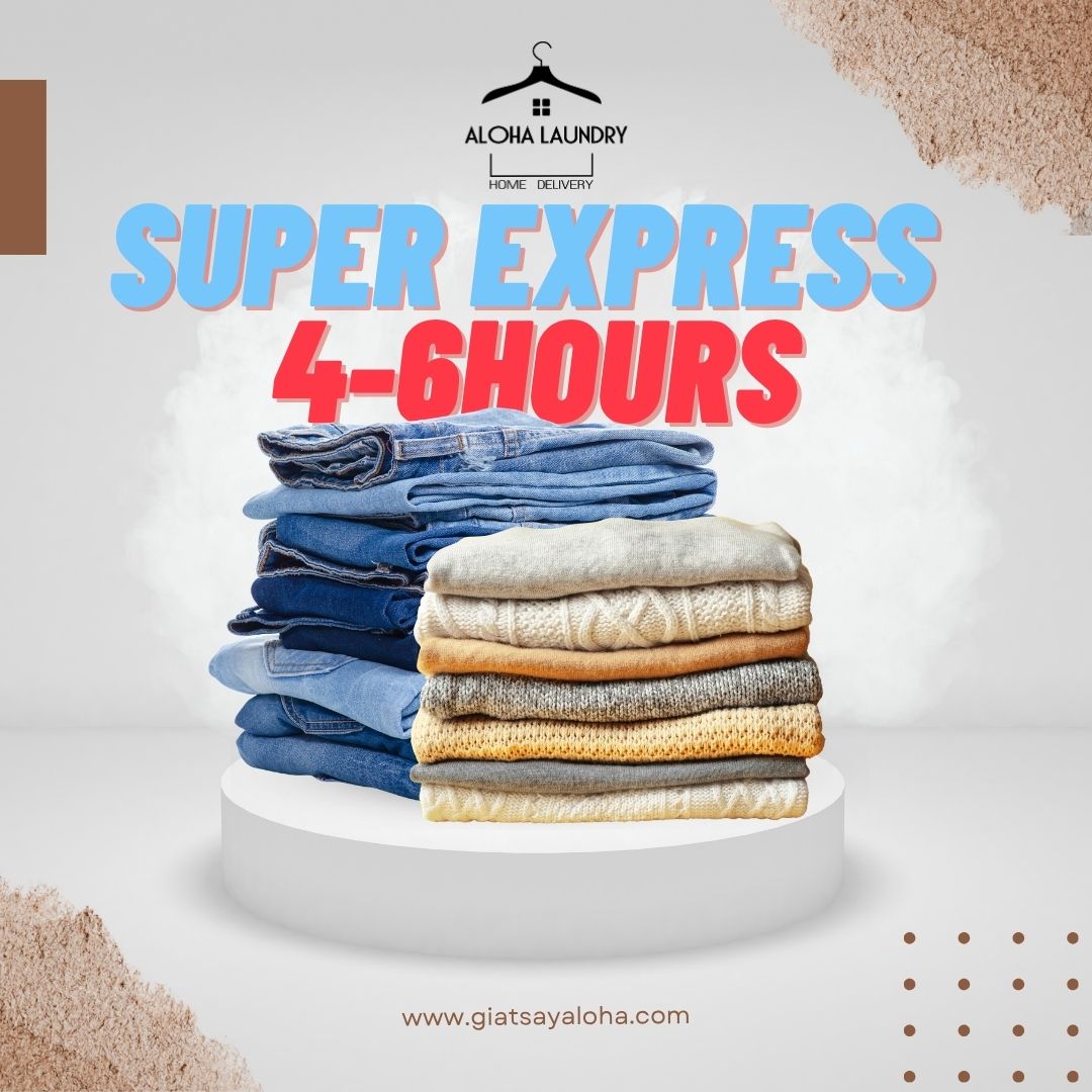 Aloha Super Express (4–6 Hour Laundry)