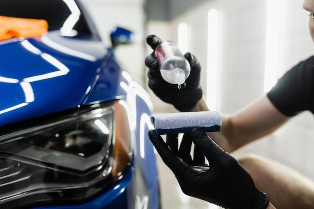 McLaren P1 Coating System
