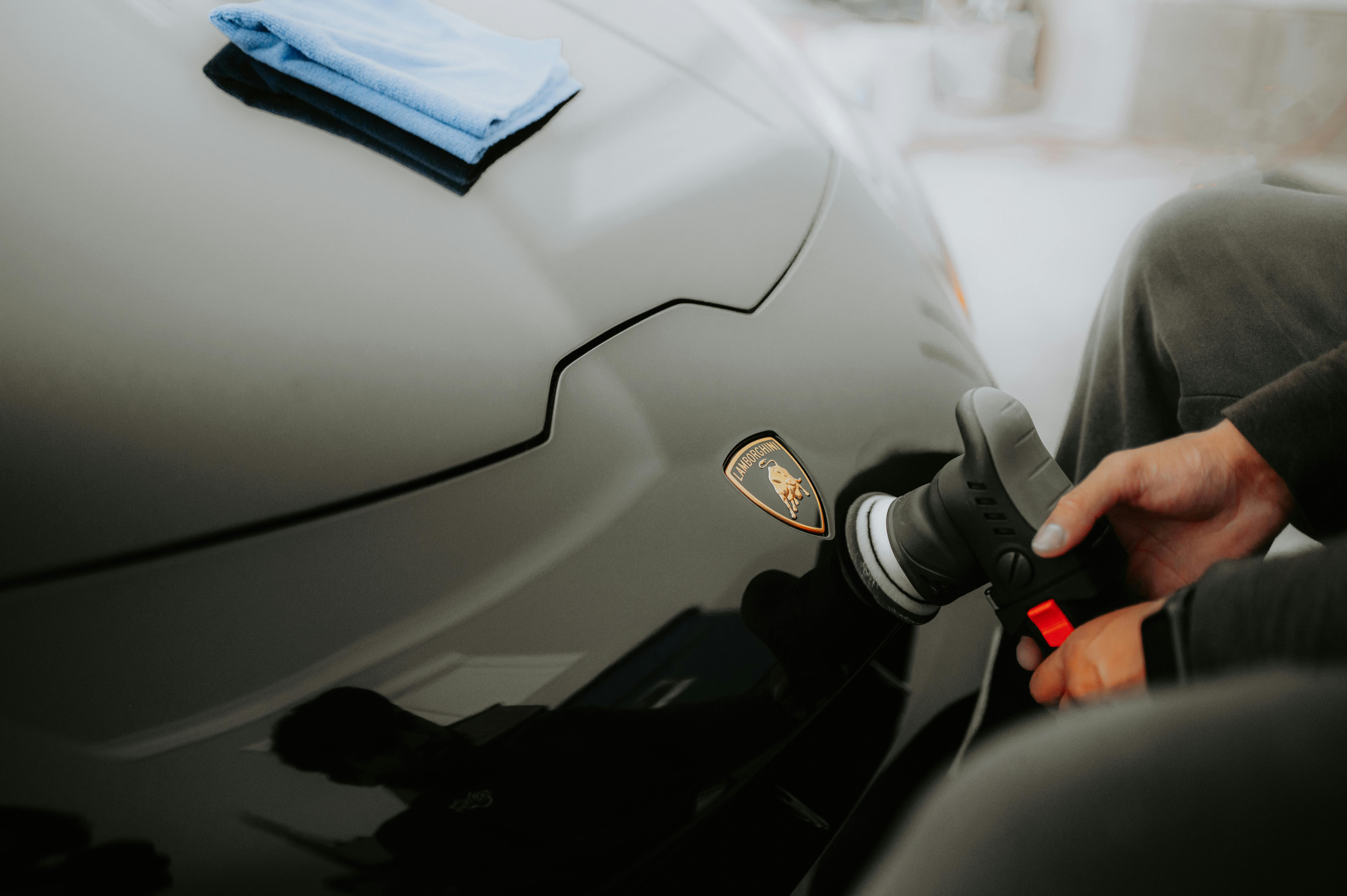 5 Step Paint Correction