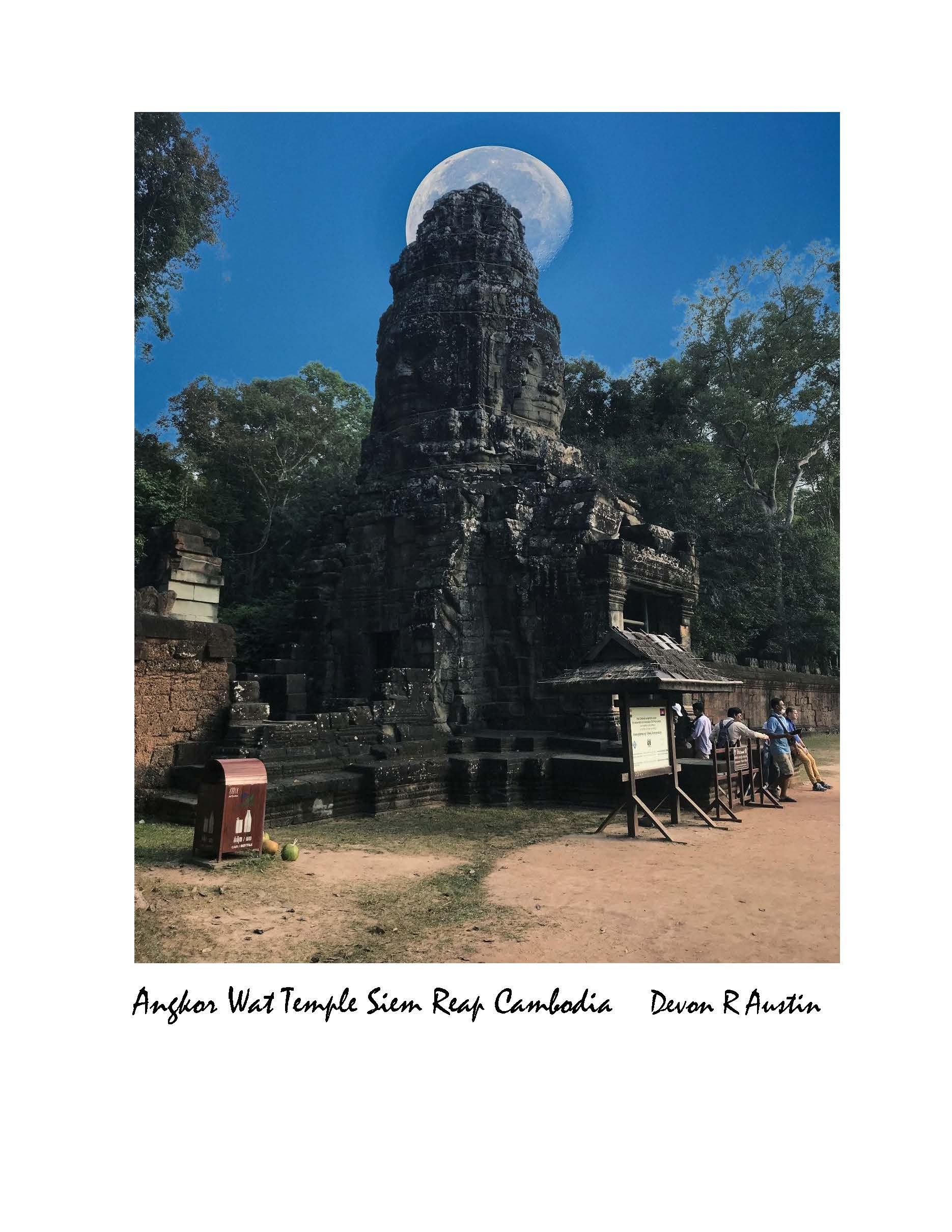 Angkor Wat Moon Temple 