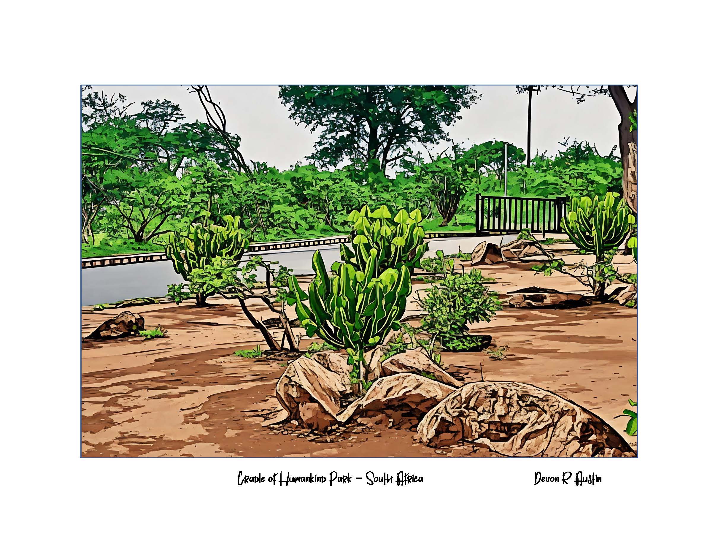 Cradle of Humankind Park South Africa