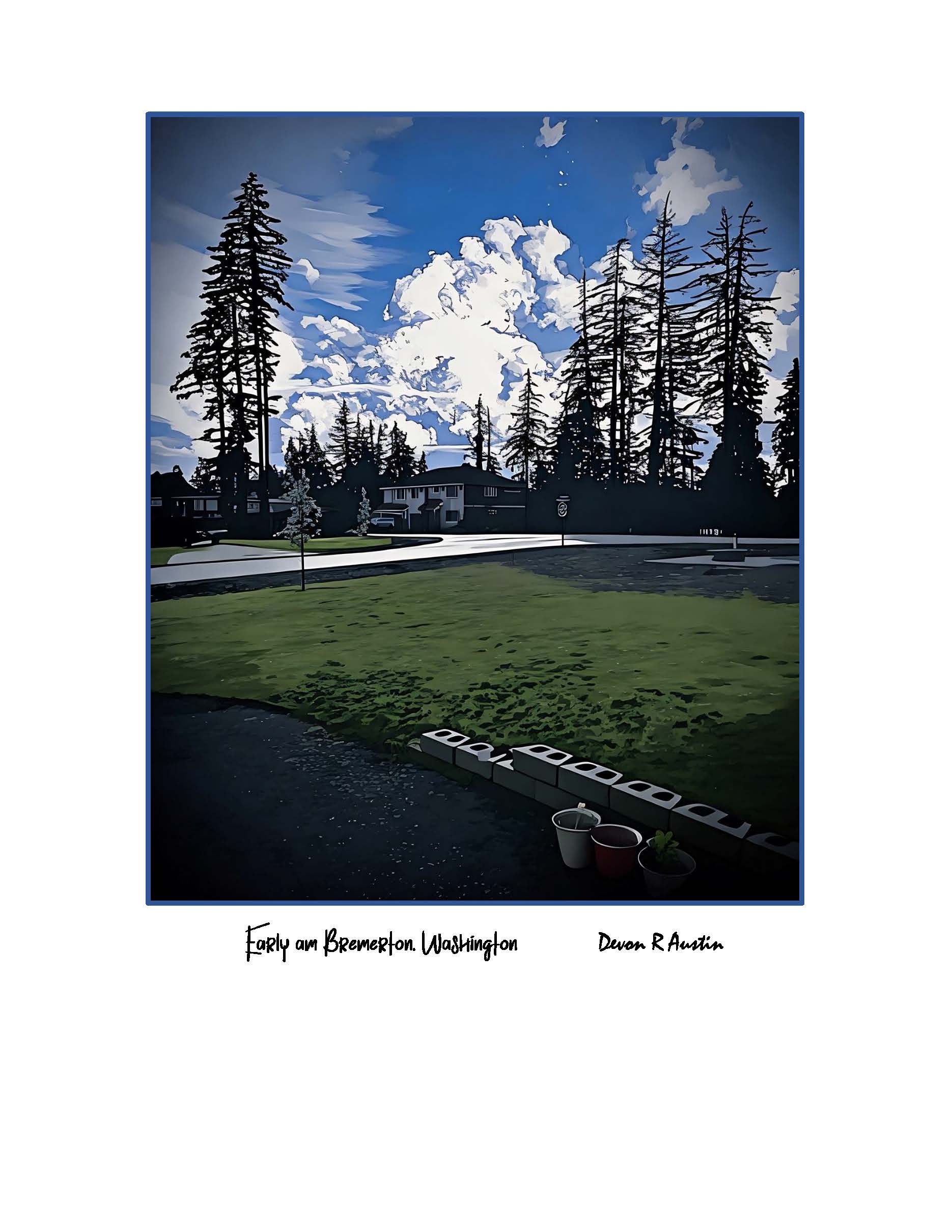Early AM Bremerton Washington