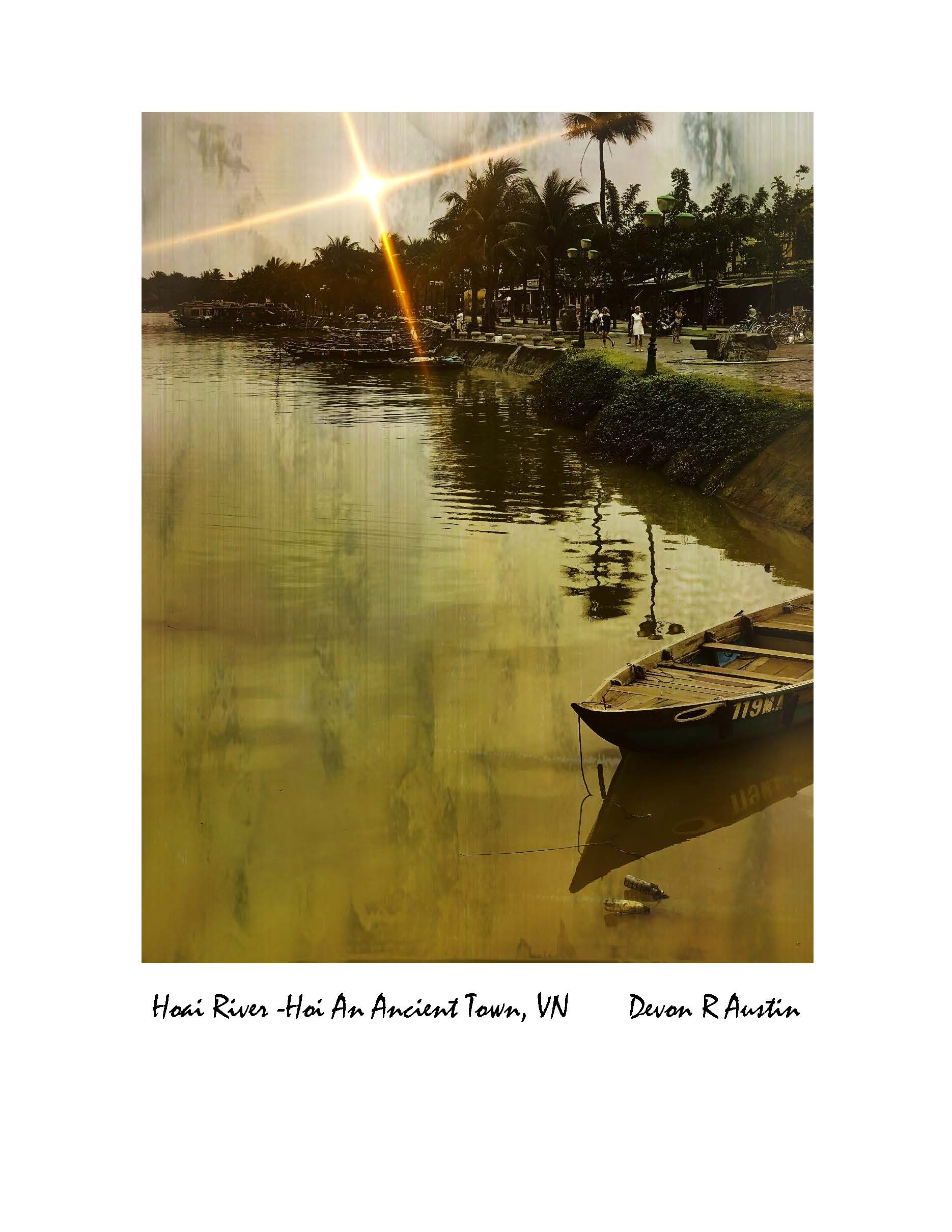 Hoai River - Hoi An Vietnam