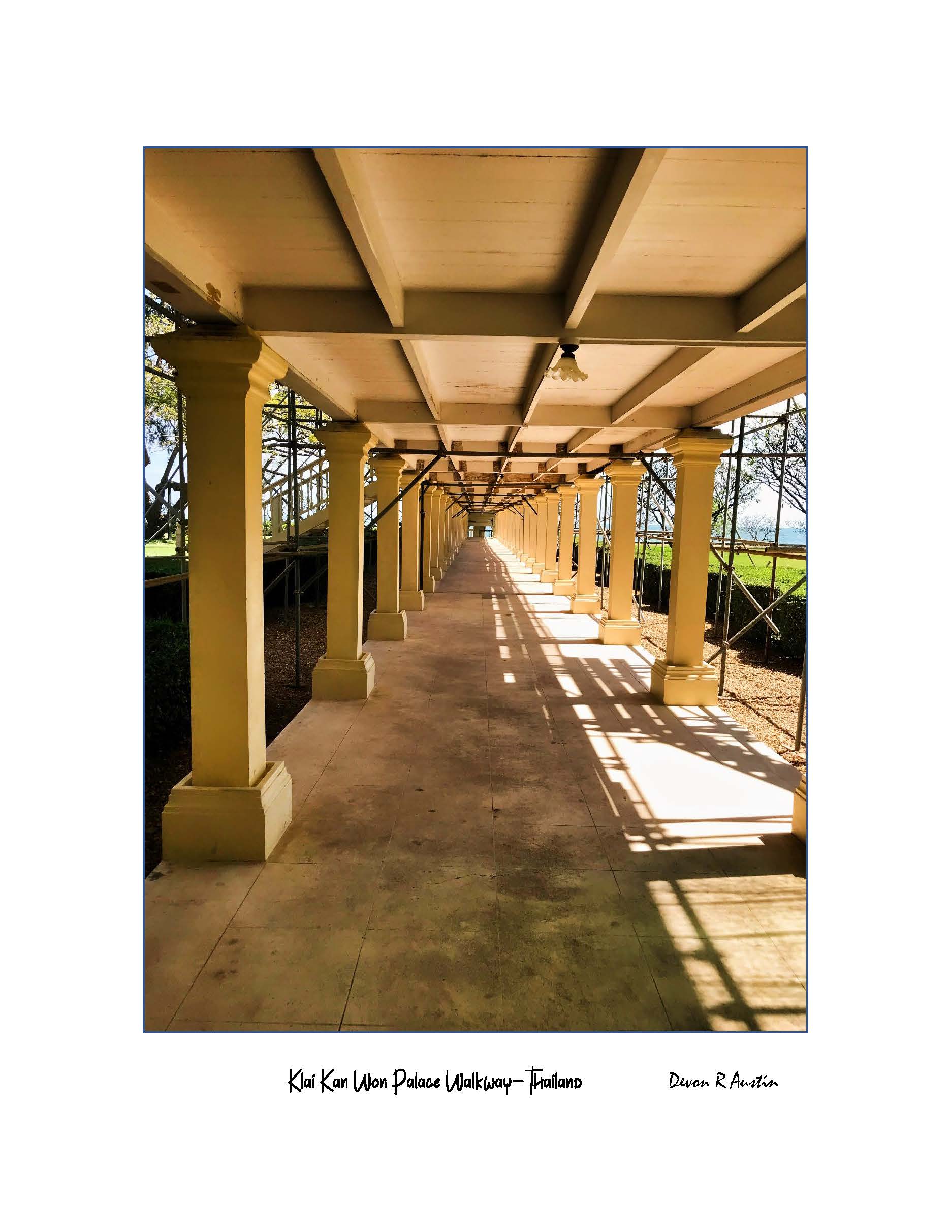 Klai Kangwon Palace  Walkway - Hua Hin,Thailand