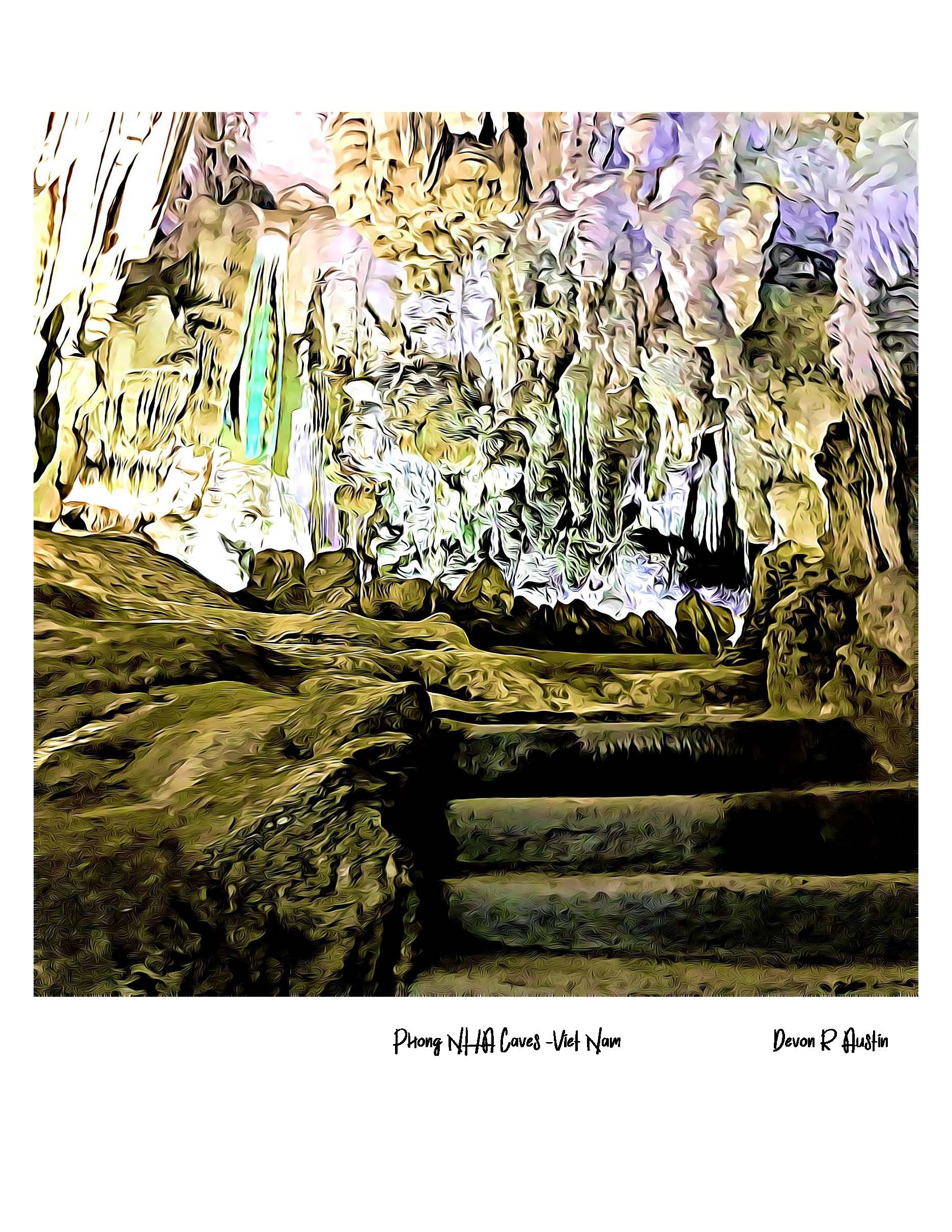 Phong Nha Caves Hoi An Stairs - Vietnam