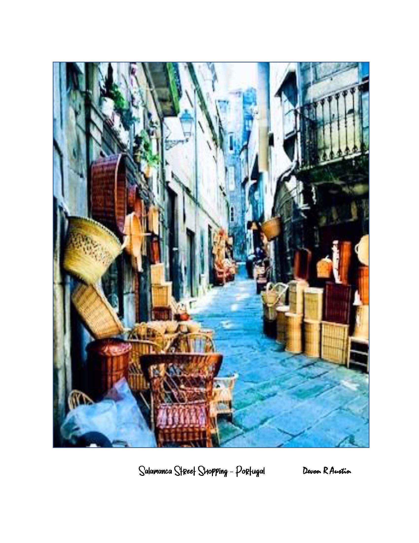 Salamanca Street Shopping, Portugal