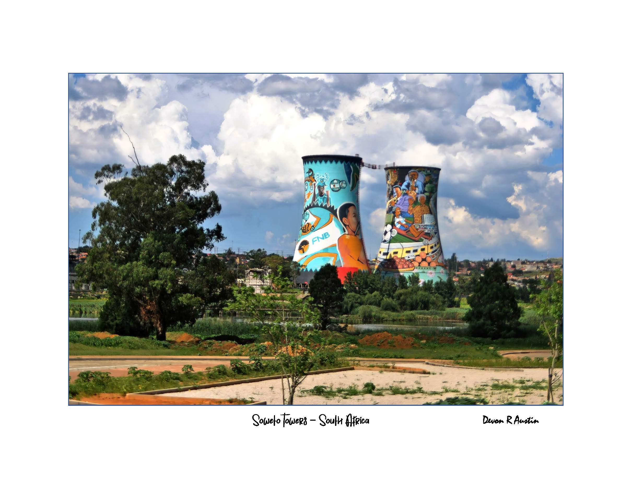 Soweto Towers South Africa