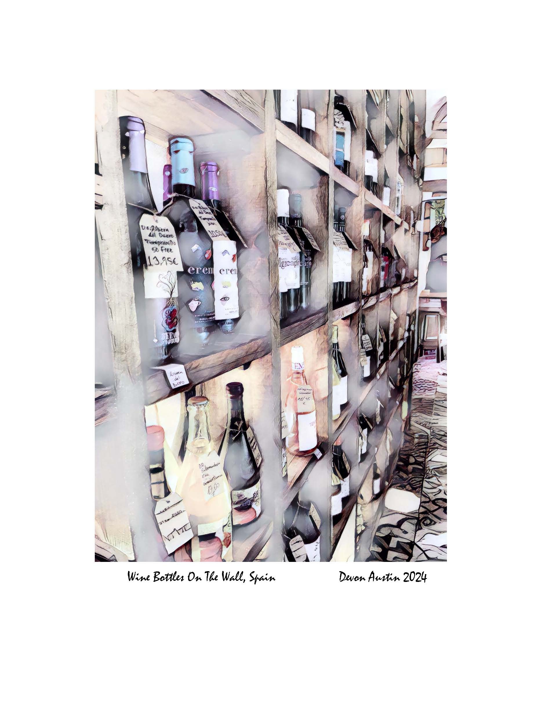 Just Another Wall of Portugal Wines