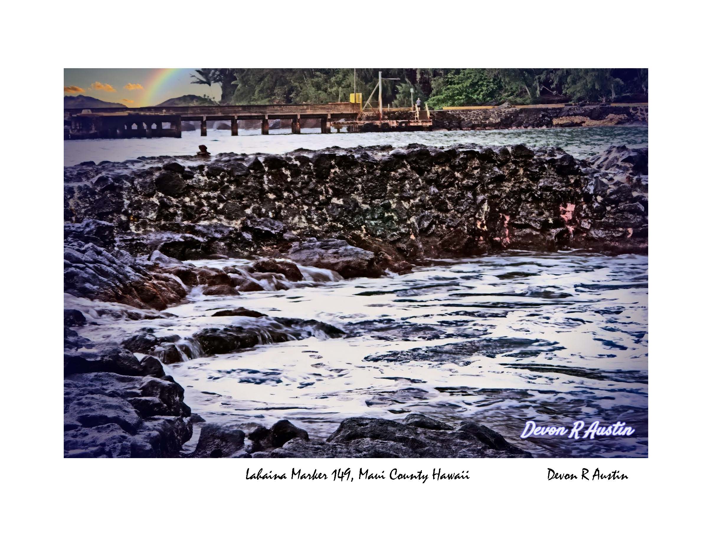 Lahaina Marker 149, Maui County Hawaii