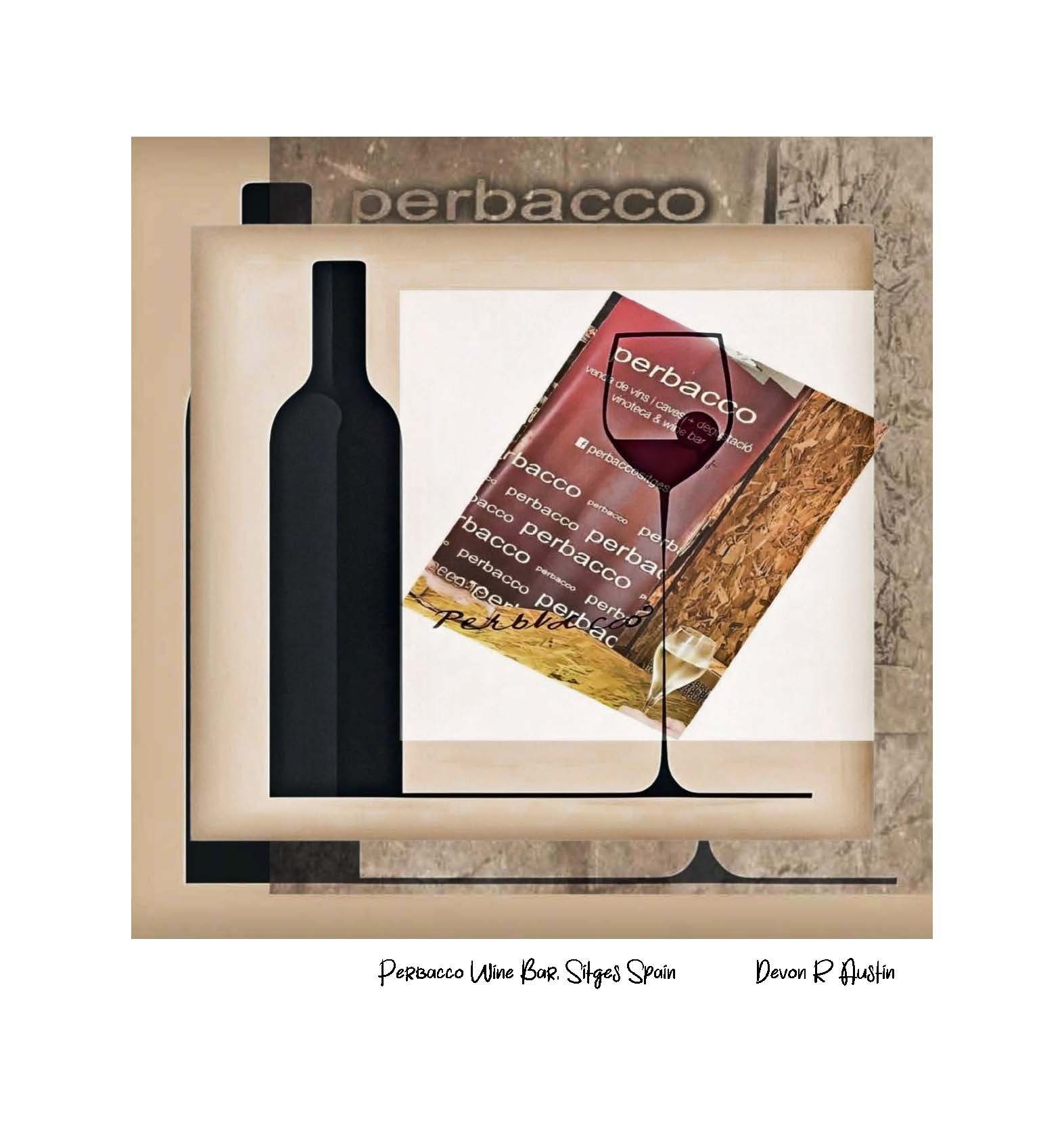 Perbacco Wine Bar, Sitges Spain             