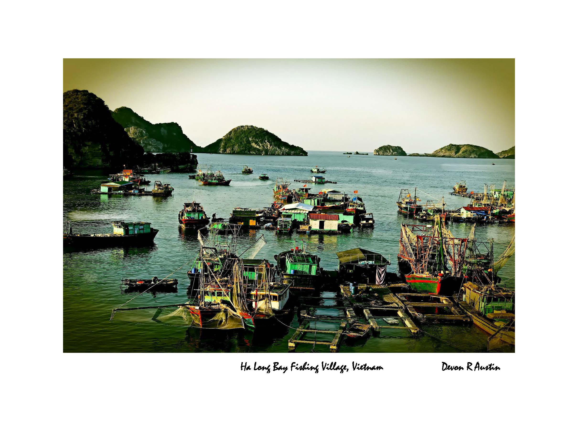Ha Long Bay Fishing VillageVietnam