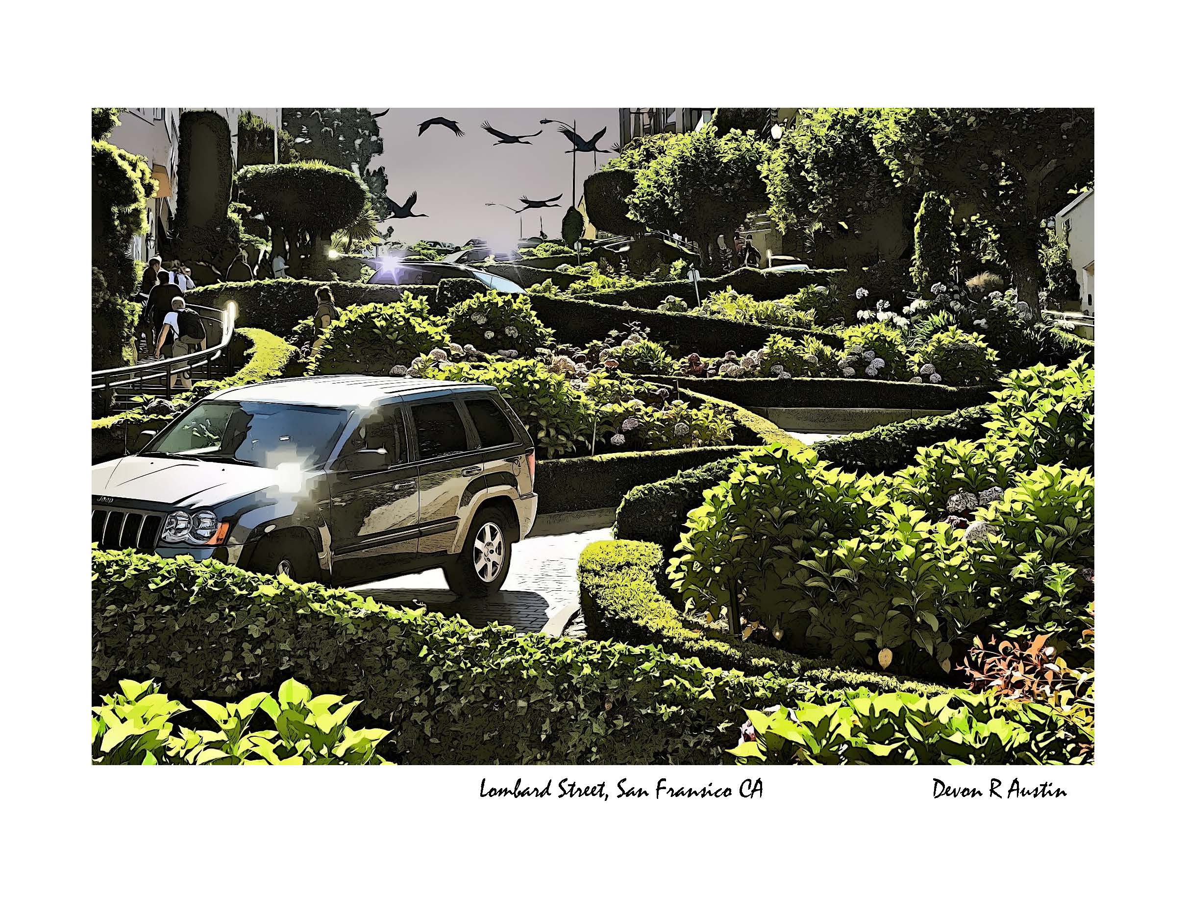 Lombard Street - San Francisco, CA