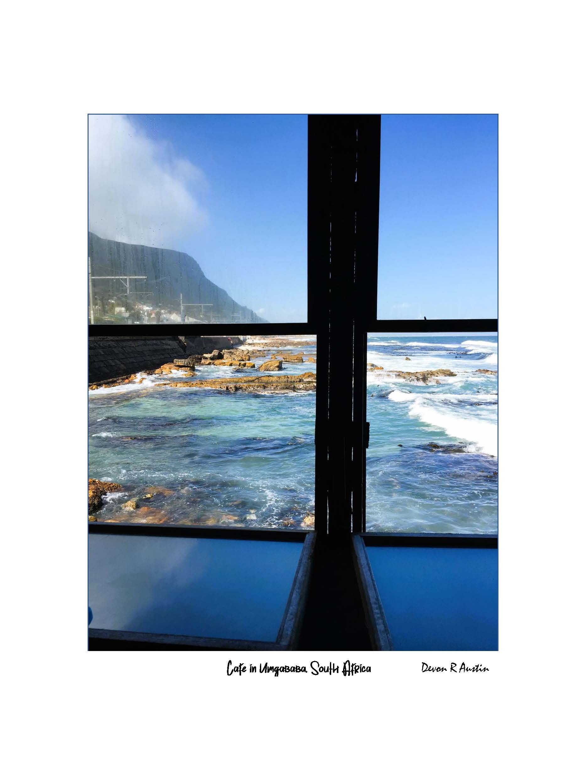 Cafe In Umgababa -South Africa