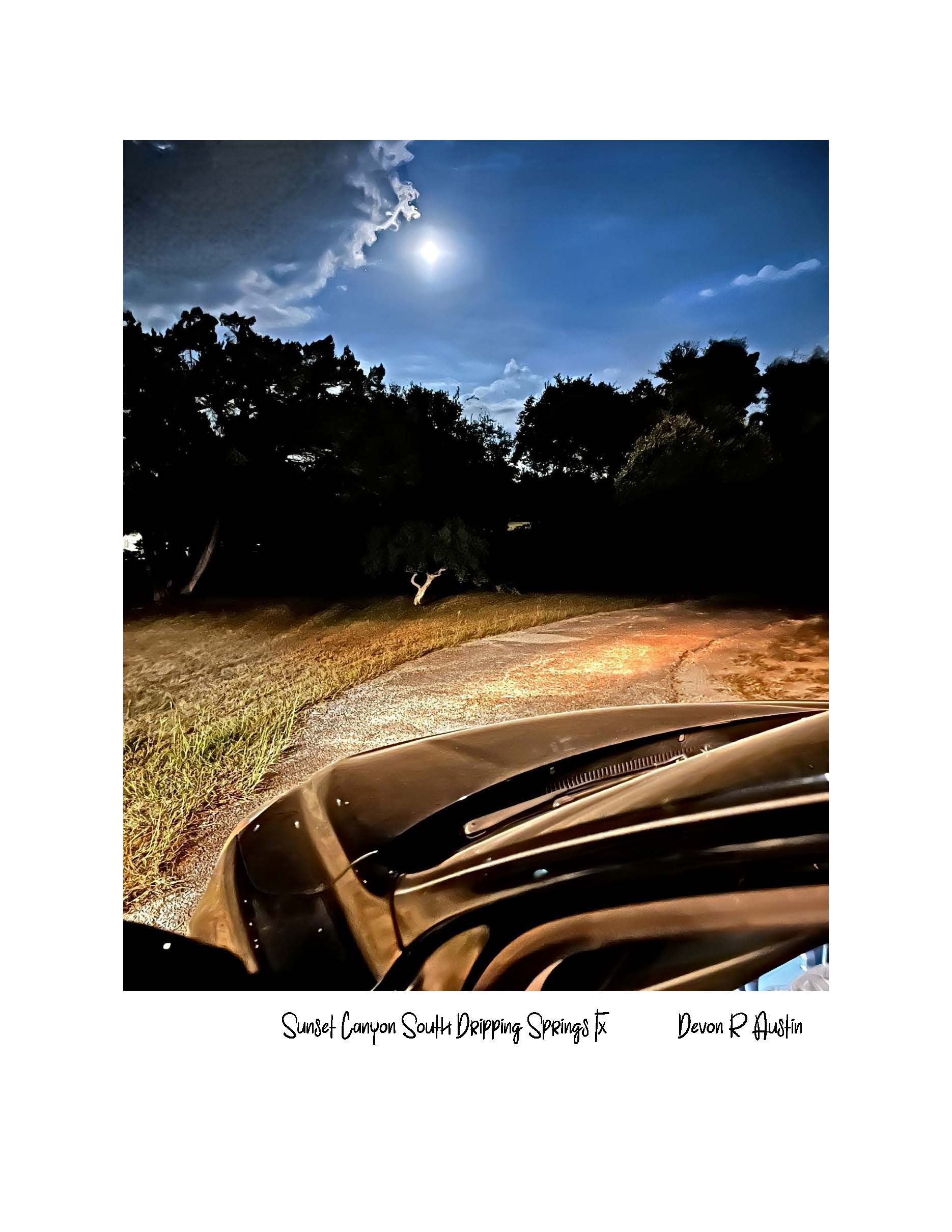 Sunset Canyon South Dripping Springs Texas
