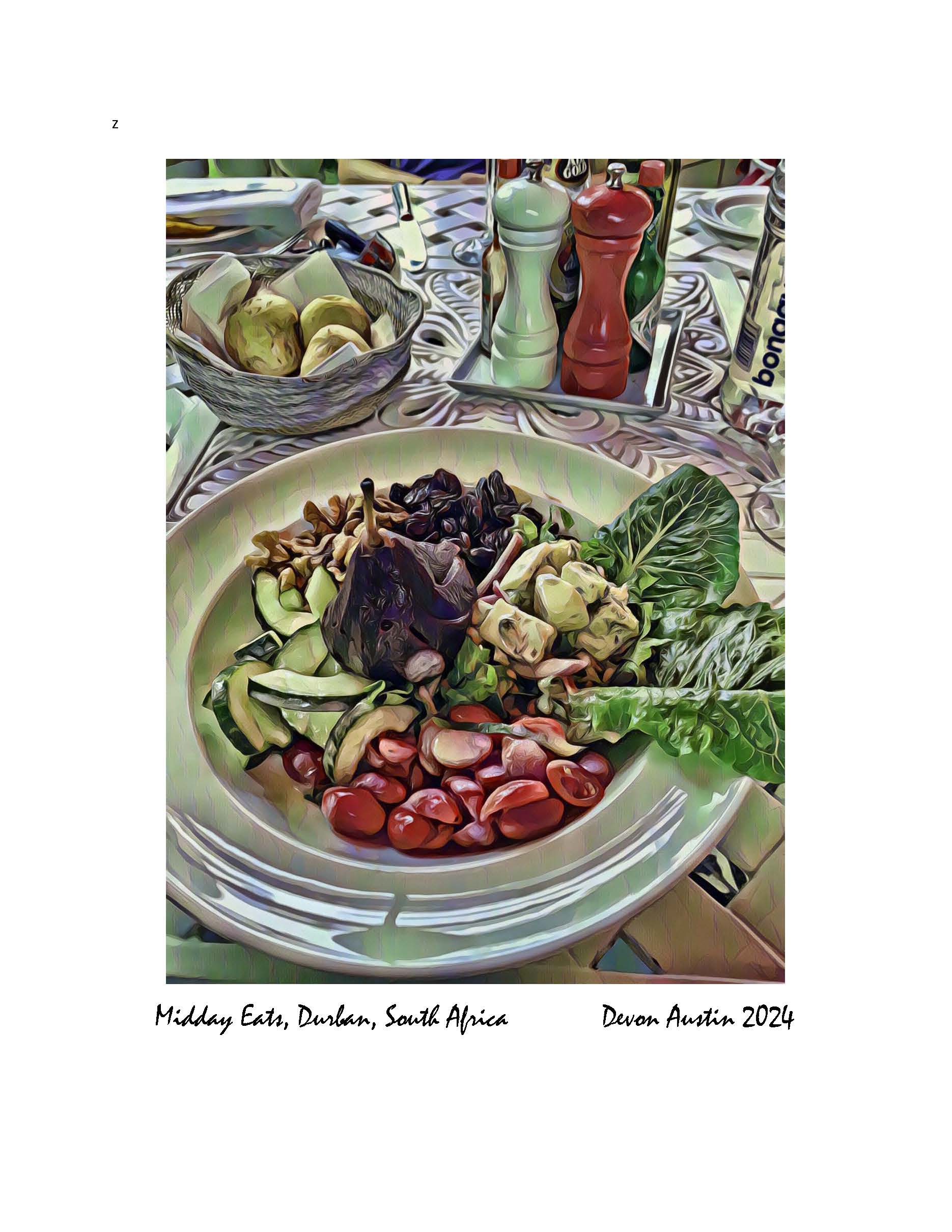 Midday Day Eats The Oyster Bar -Durban South Africa