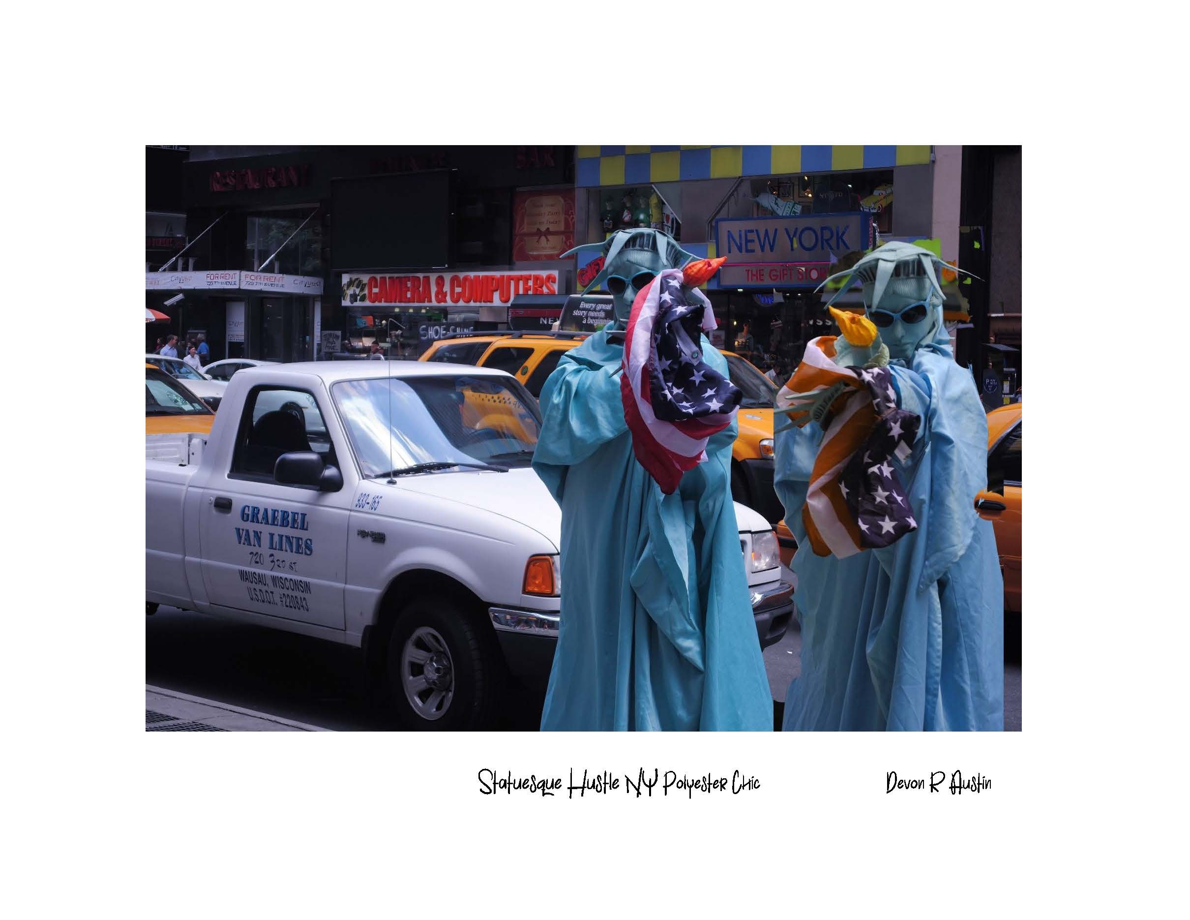 Statuesque Hustle NY Polyester Chic