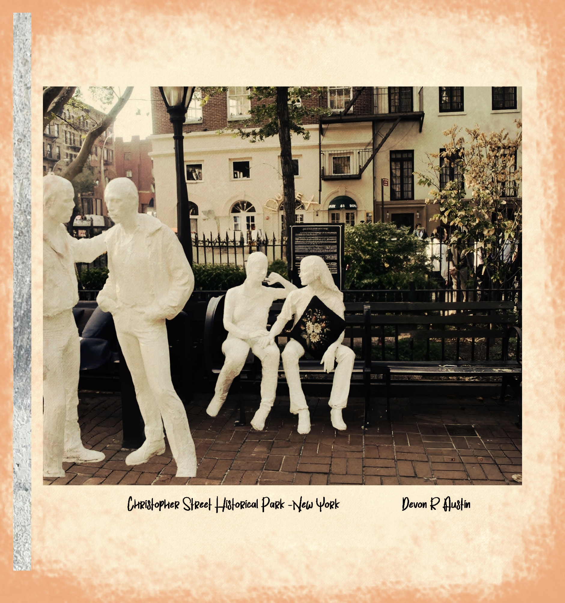 Christopher Street Historical Park Sculpture
