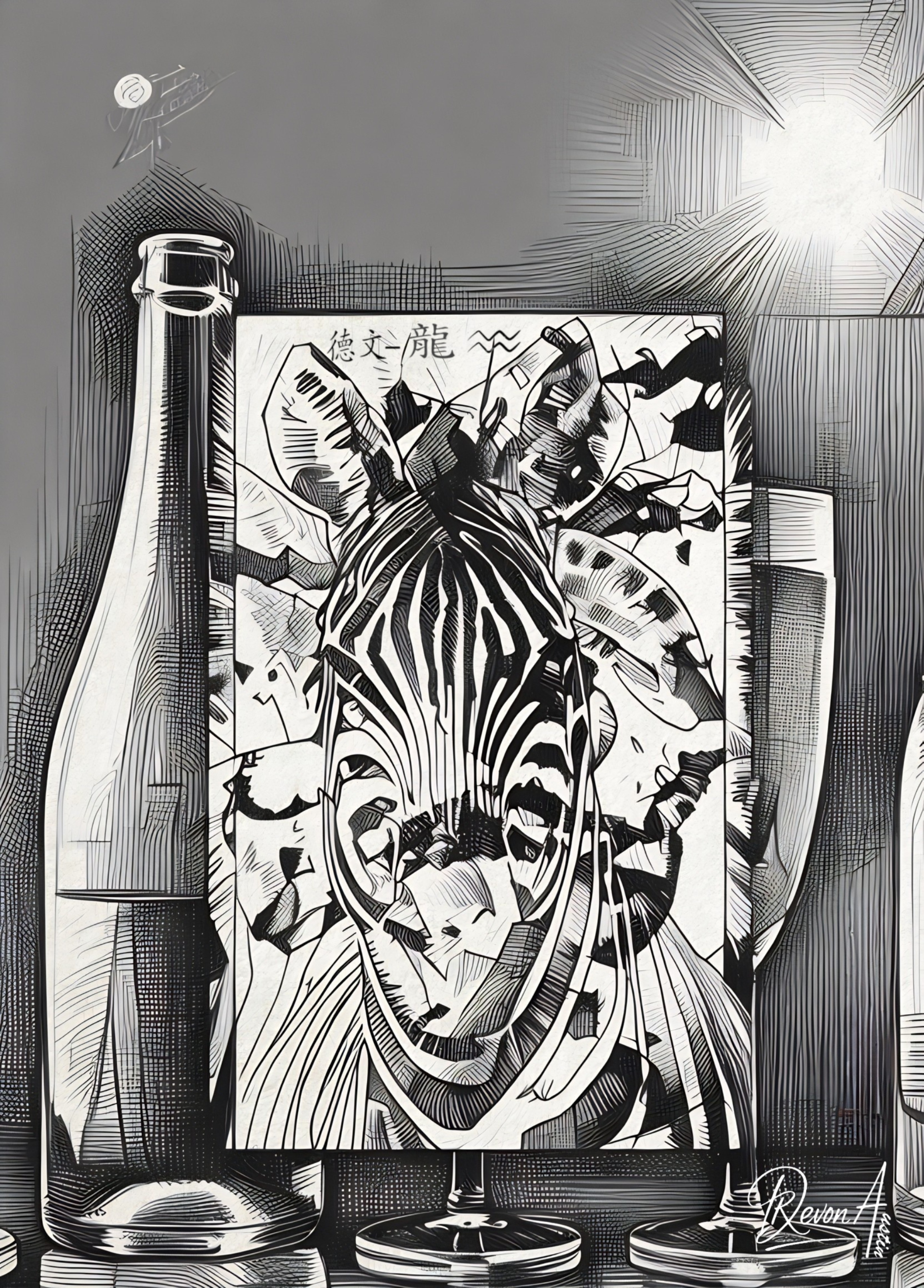  Zebra Series “Kyooreas” Limited Edition Unmounted