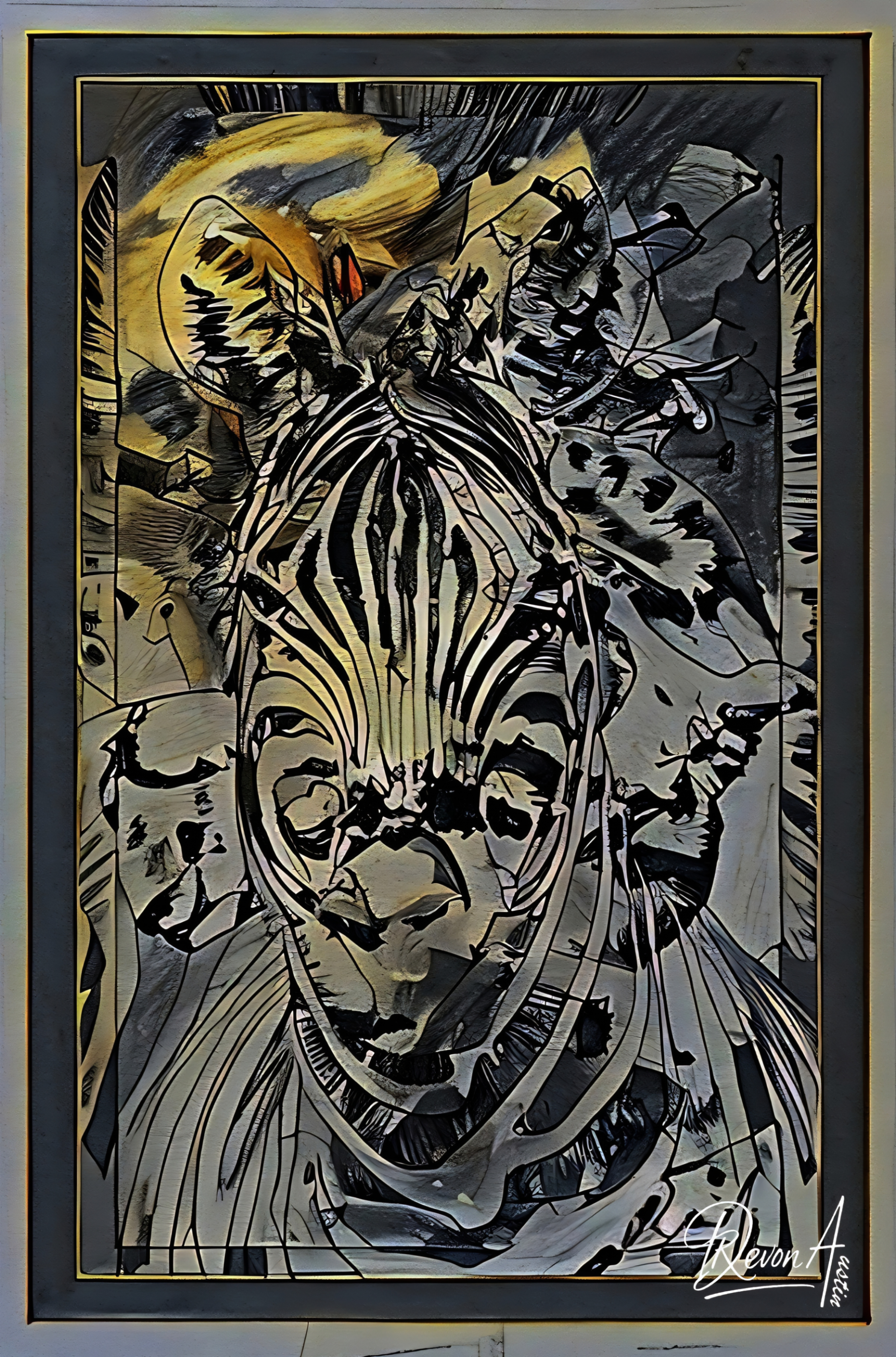  Zebra Series “Kyooreas” Limited Edition Unmounted