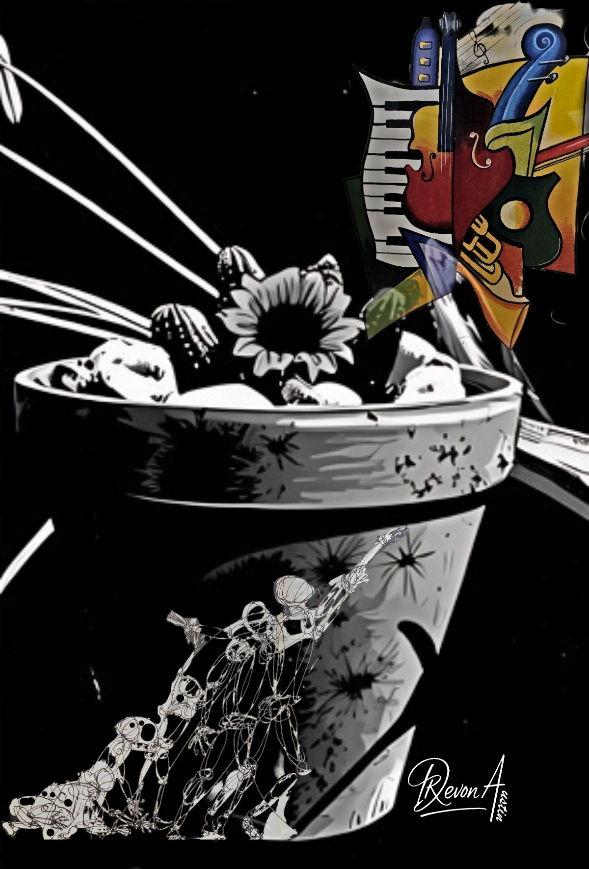 The Music Series 5 were Featured at the Songwriters Festival October 2025 , Dripping Springs, Tx  (FRAMED)