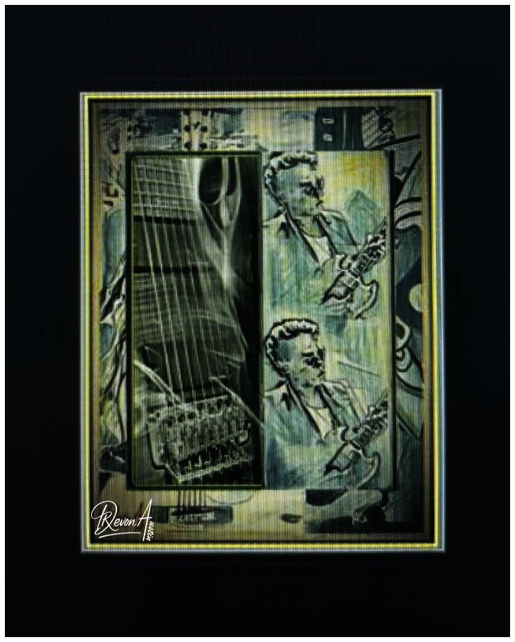 The Music Series 5 were Featured at the Songwriters Festival October 2025 , Dripping Springs, Tx (FRAMED)