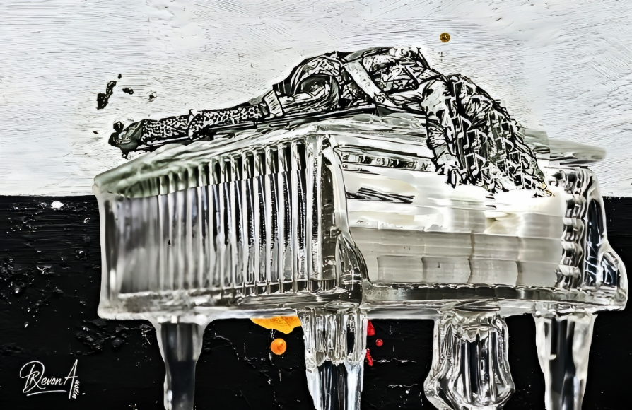 The Music Series 5 were Featured at the Songwriters Festival October 2025 , Dripping Springs, Tx  (FRAMED)