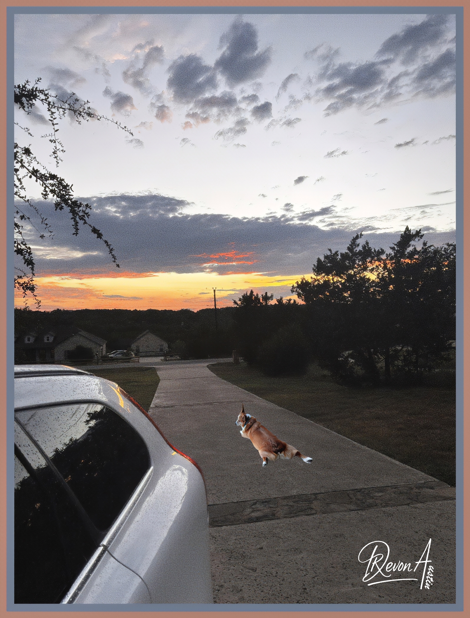 Sunset Chase Chilling