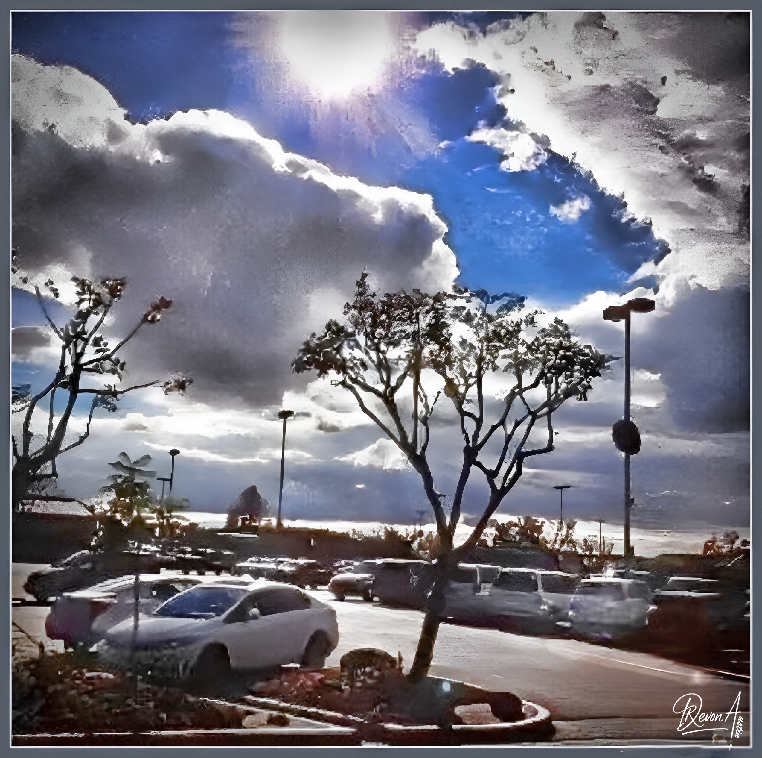 Parking Lot Signal Hill, CA