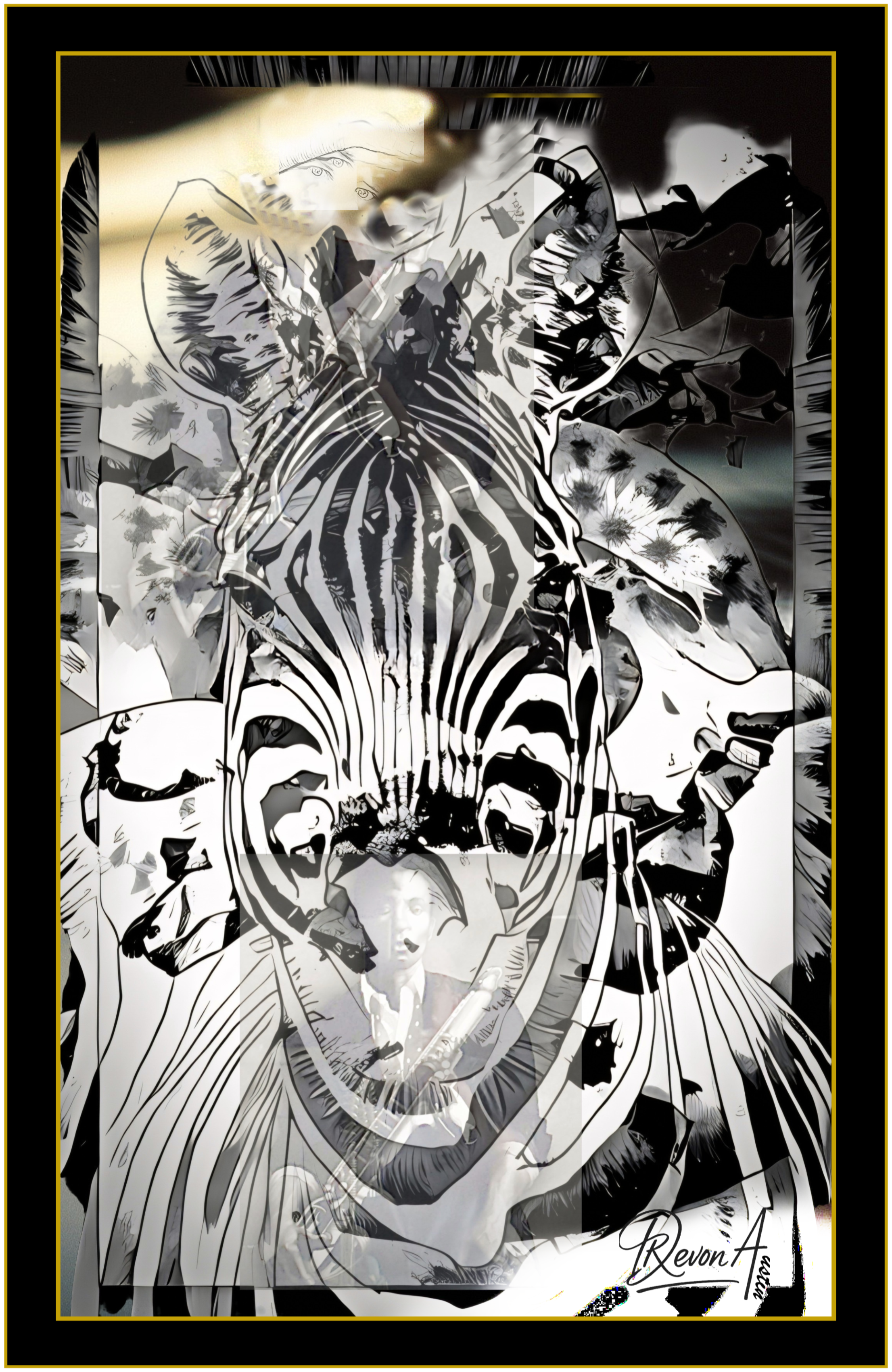  Zebra Series “Kyooreas” Limited Edition Unmounted