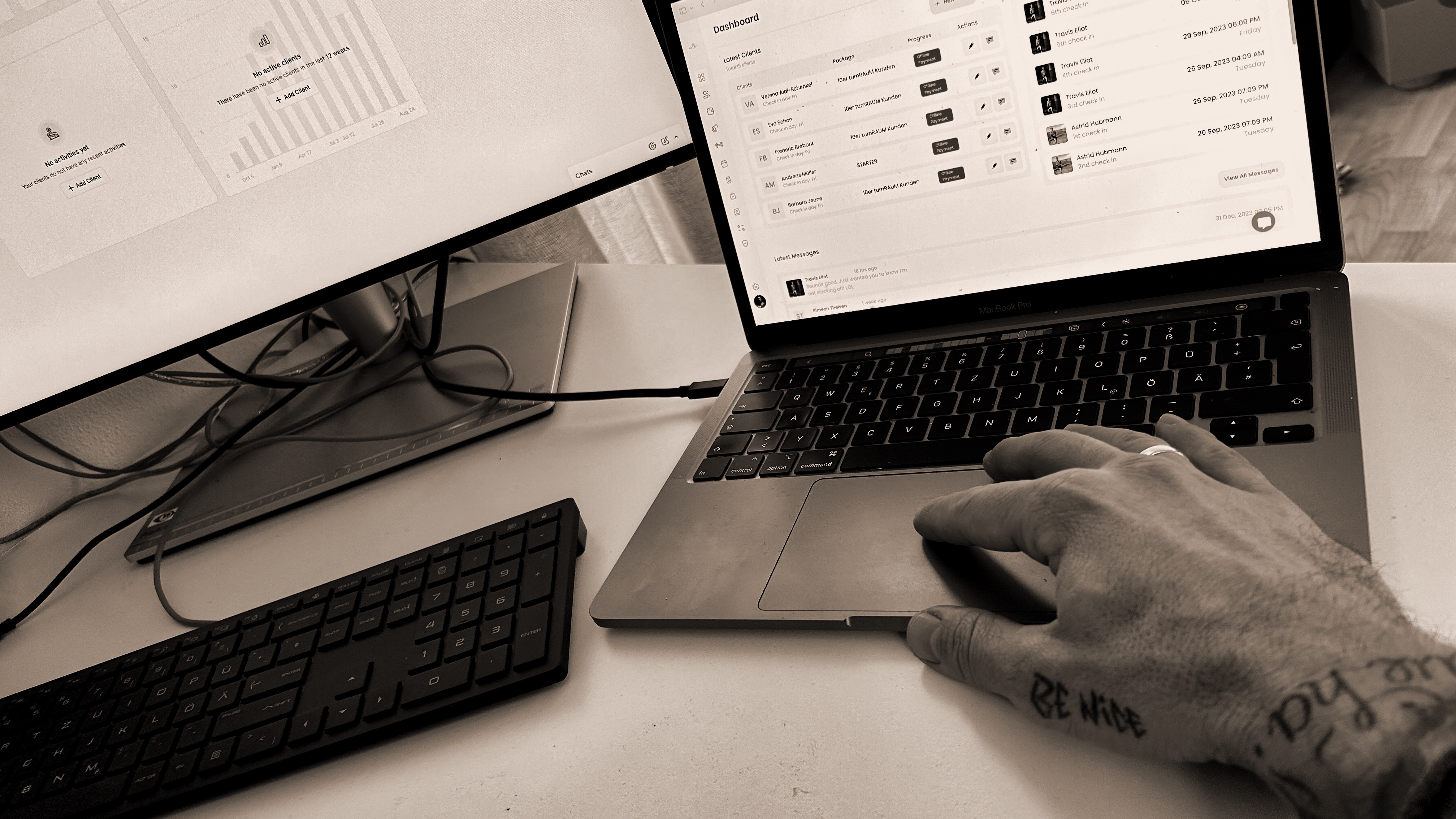 Dein Performance Erstgespräch