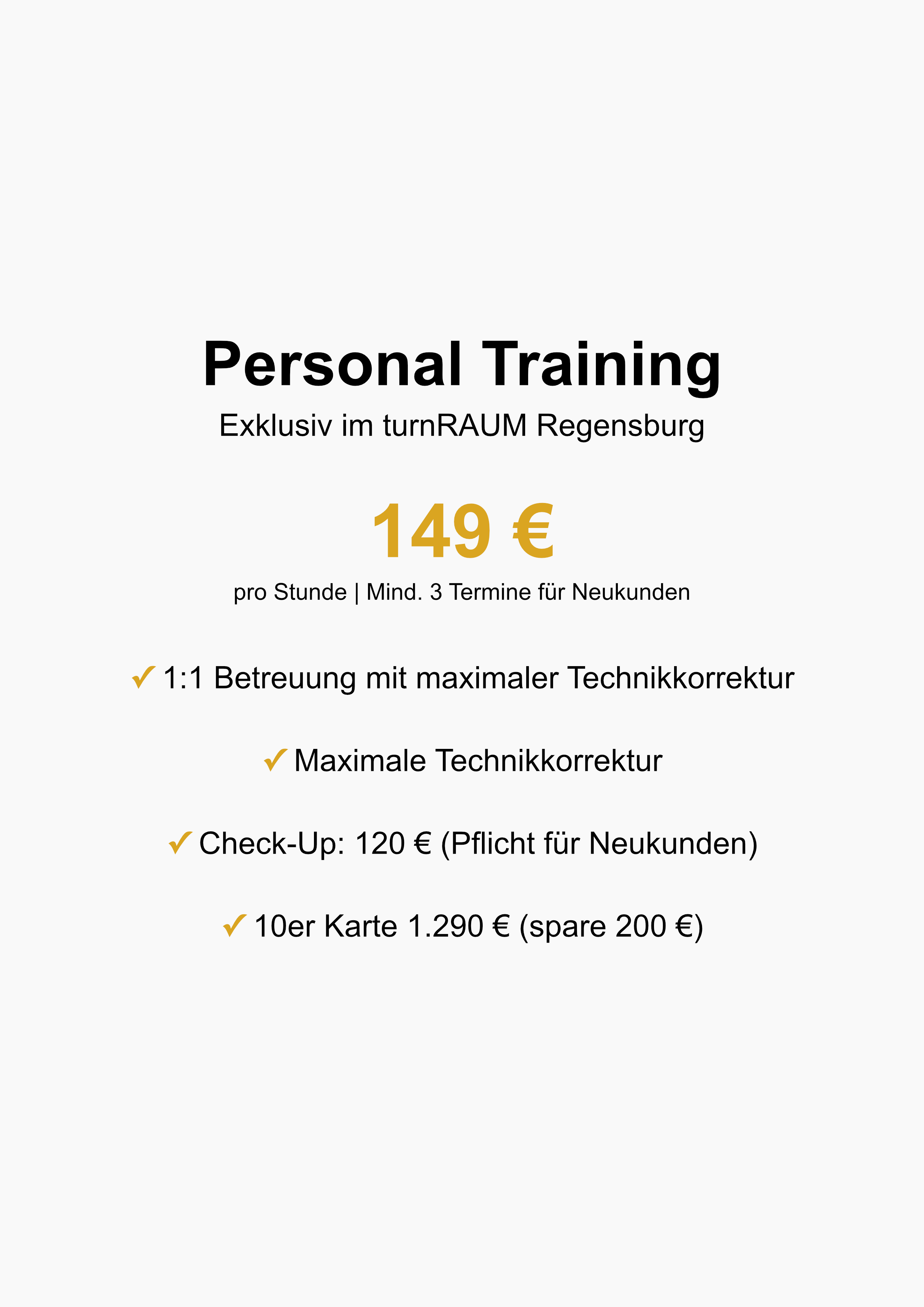 Personal Training