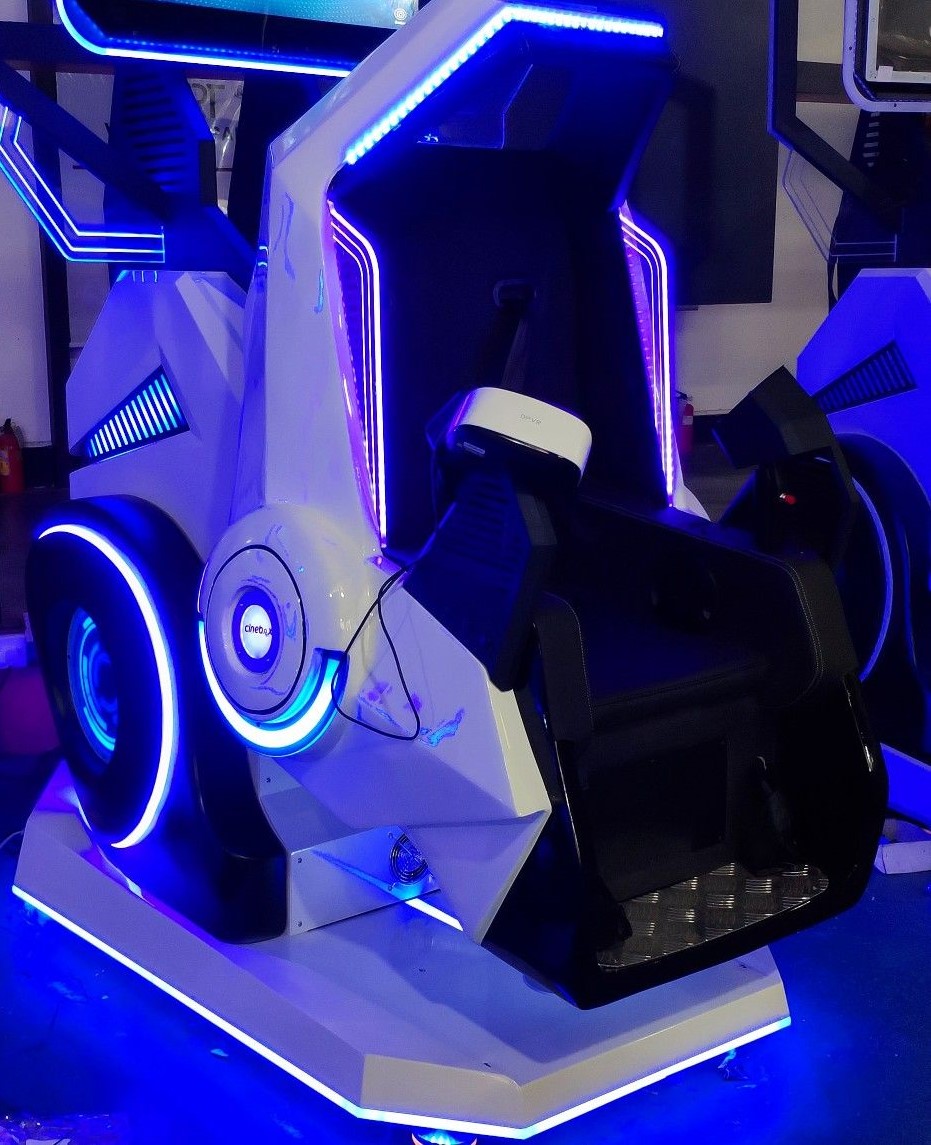 Virtual Reality Gaming Chair