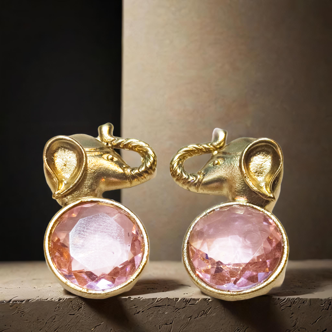 Elephant Shaped Earrings