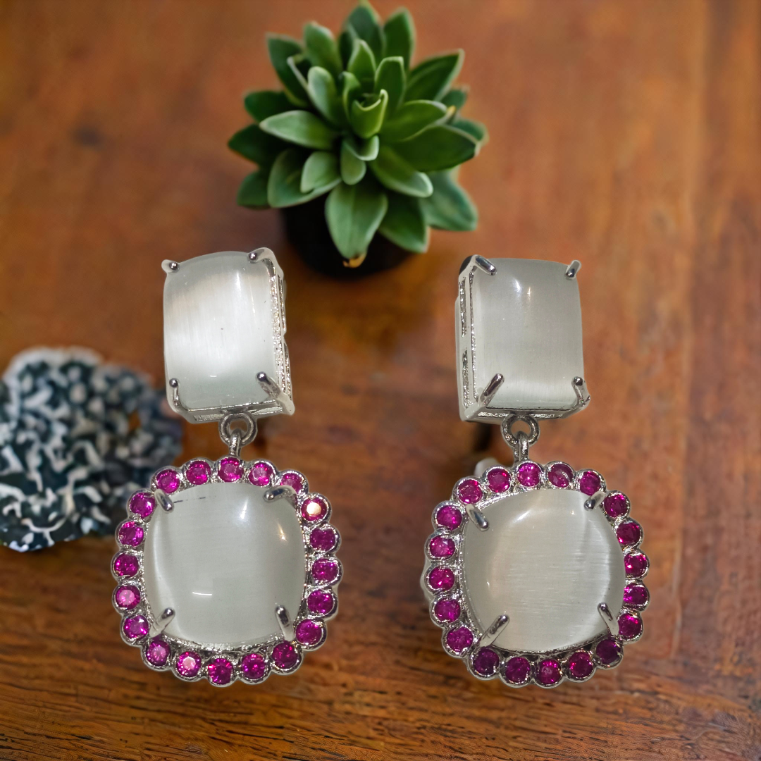 Elegant Silver Earrings