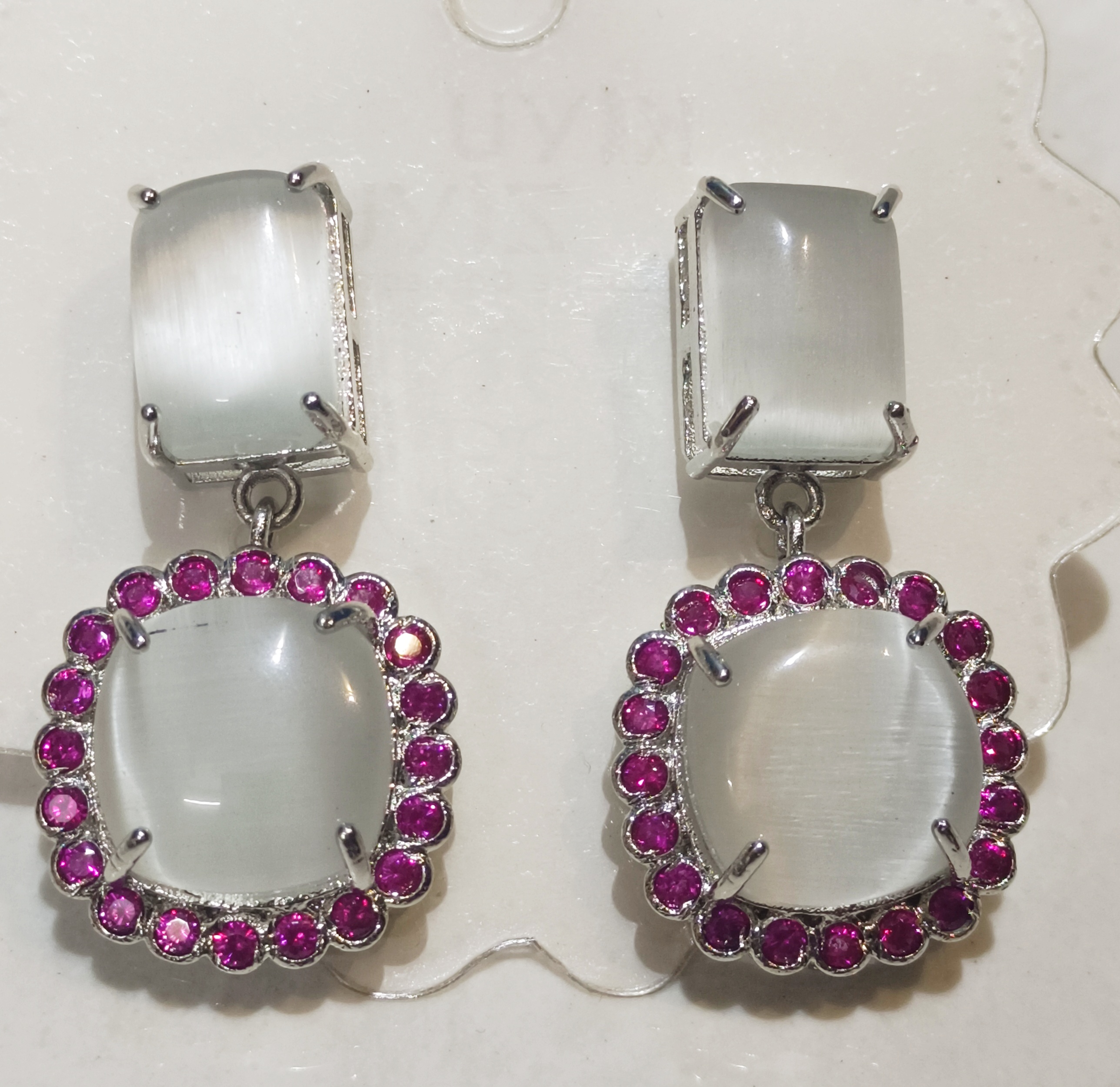 Elegant Silver Earrings