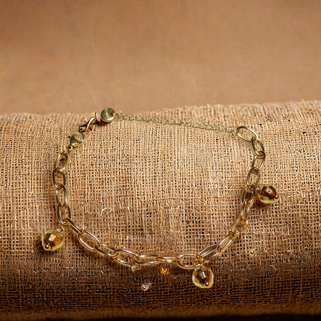 Gold Chain Bracelet