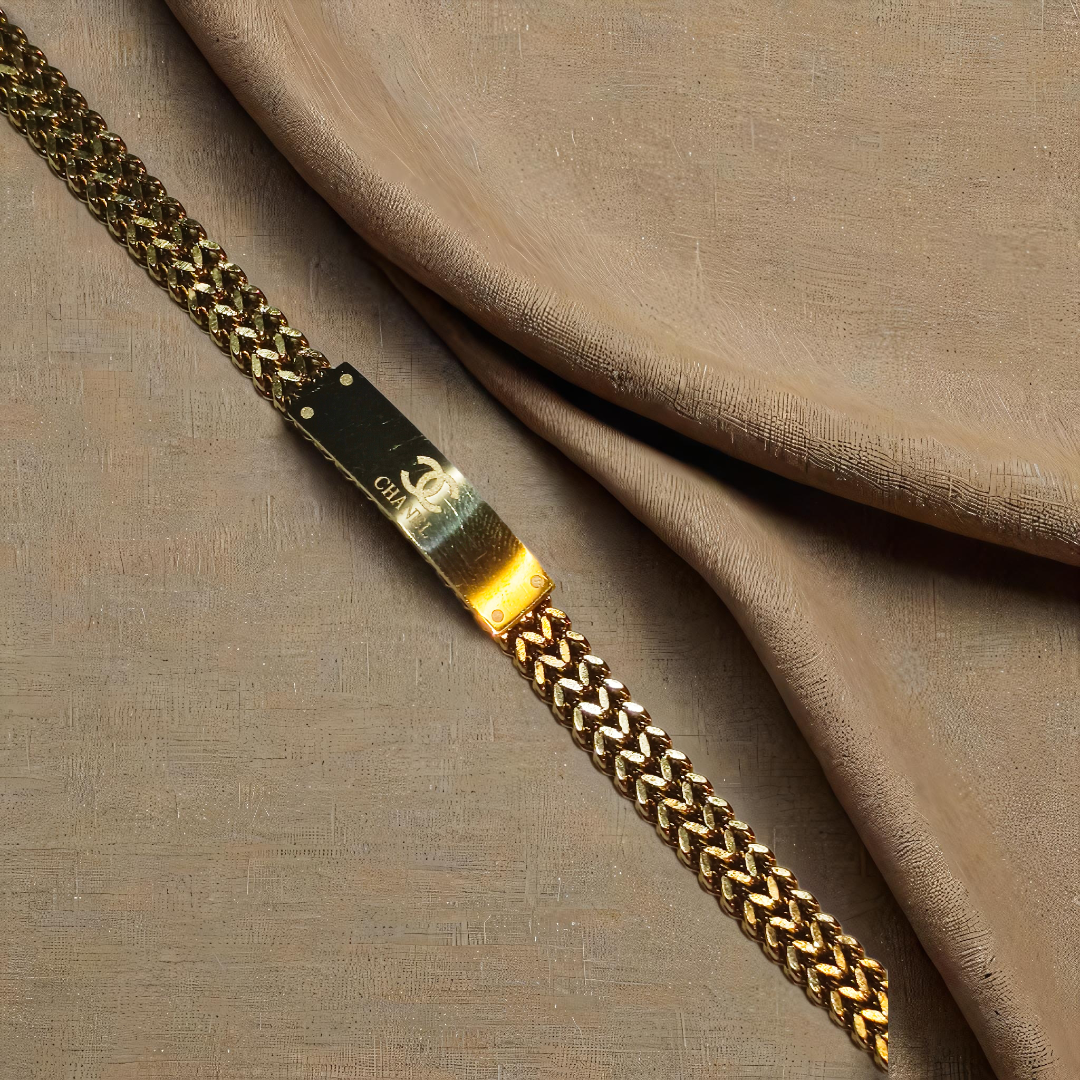 Gold Chain Belt