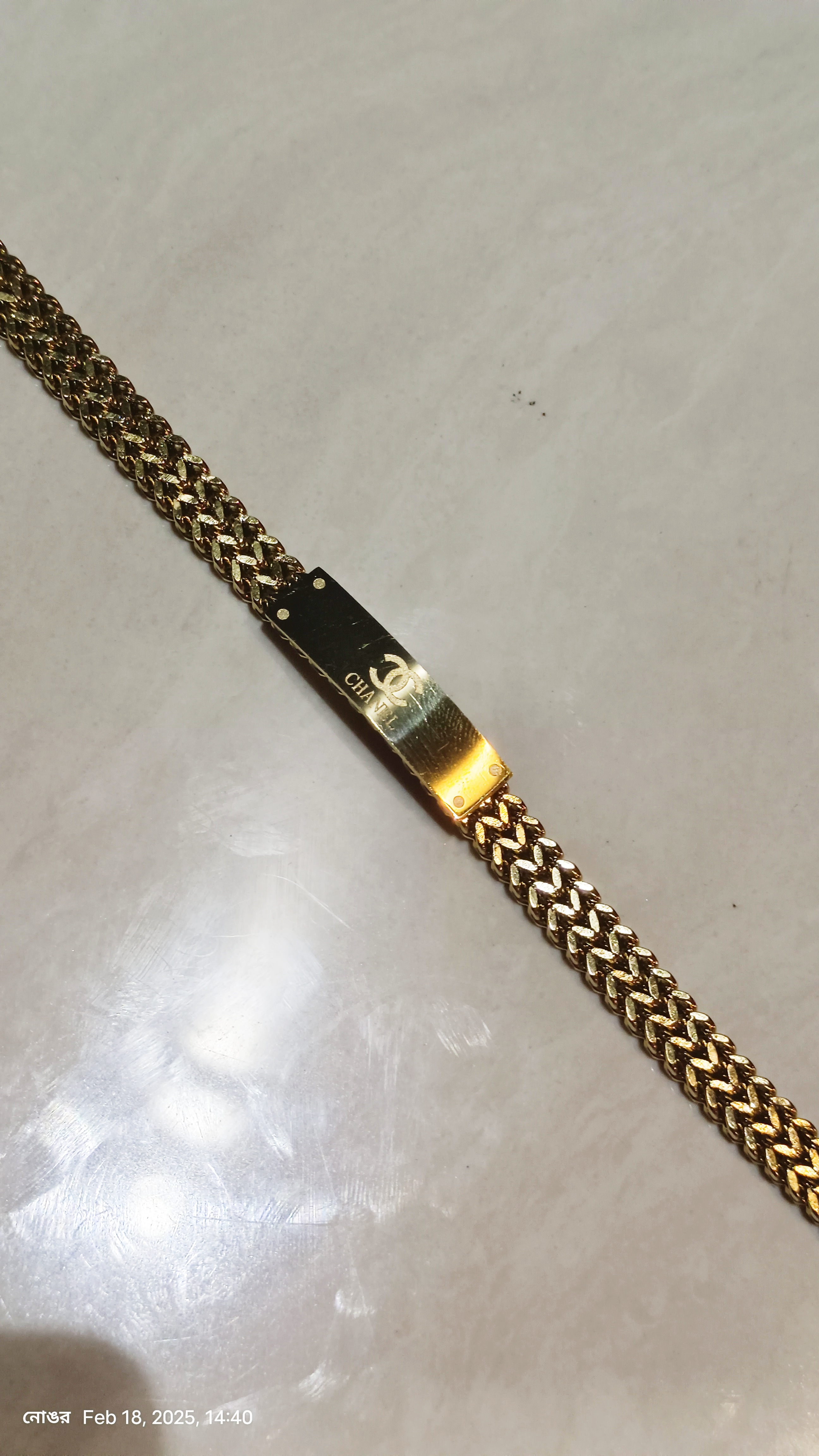 Gold Chain Belt