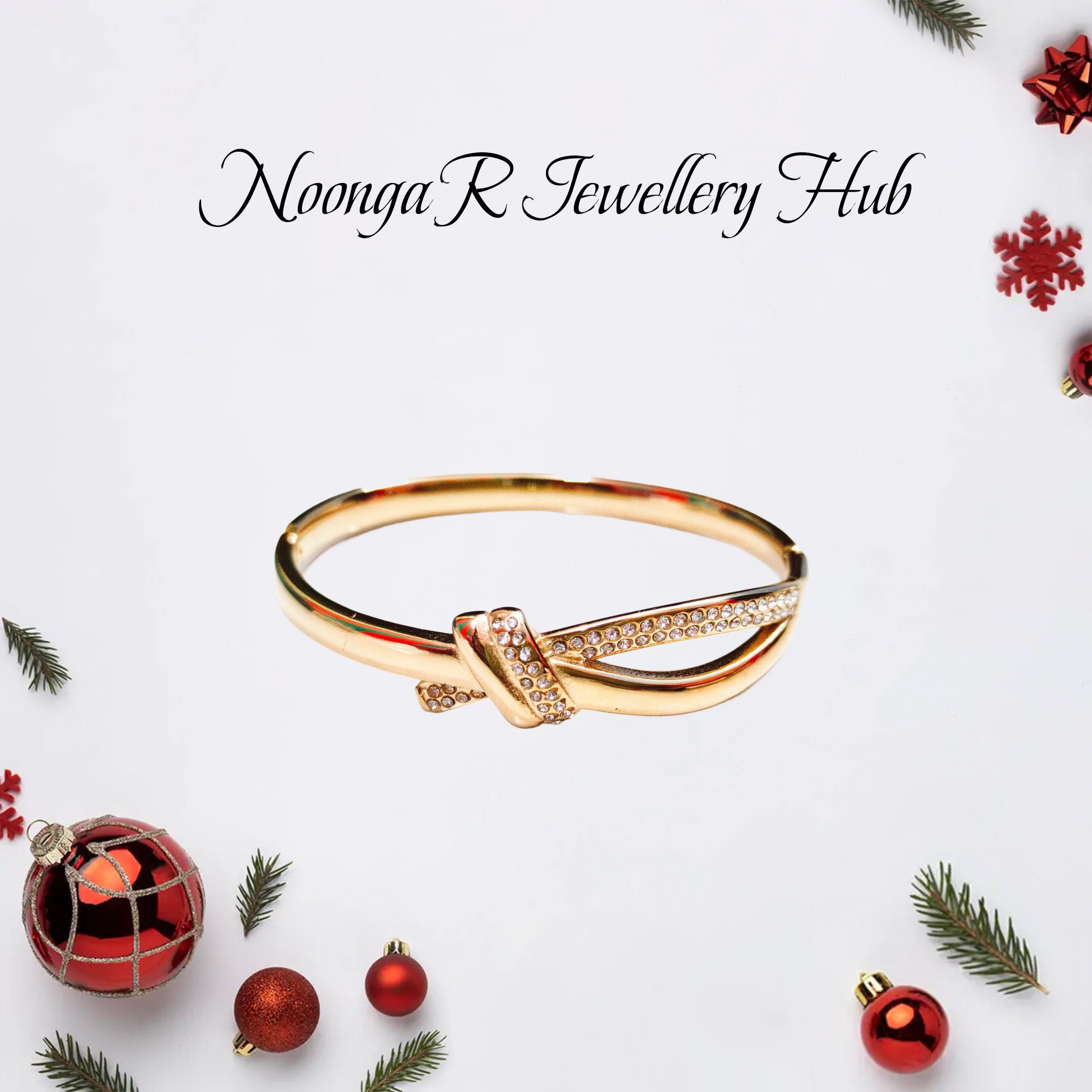 Gold-Plated Bracelet