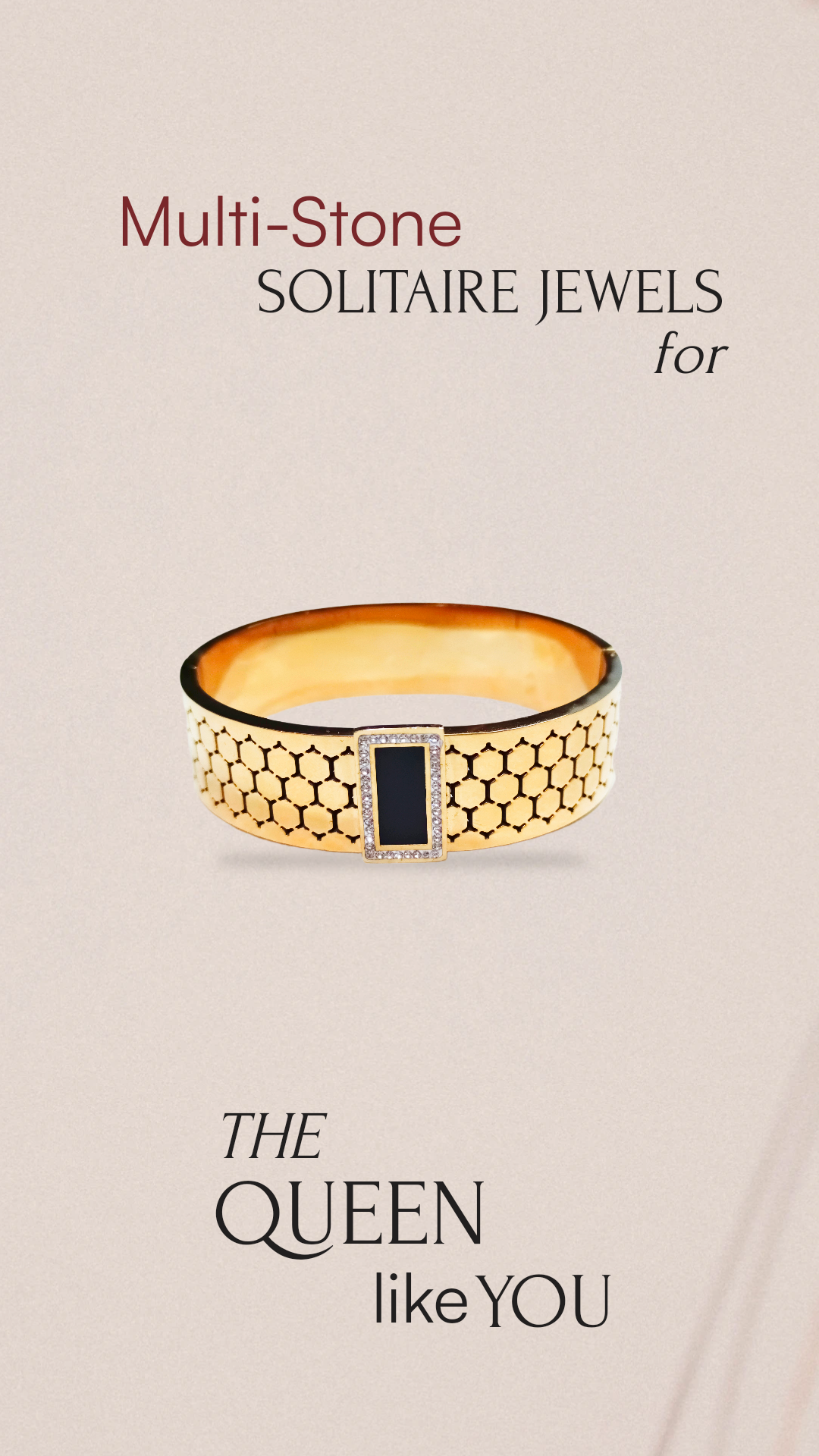 Multi-Stone Bracelet