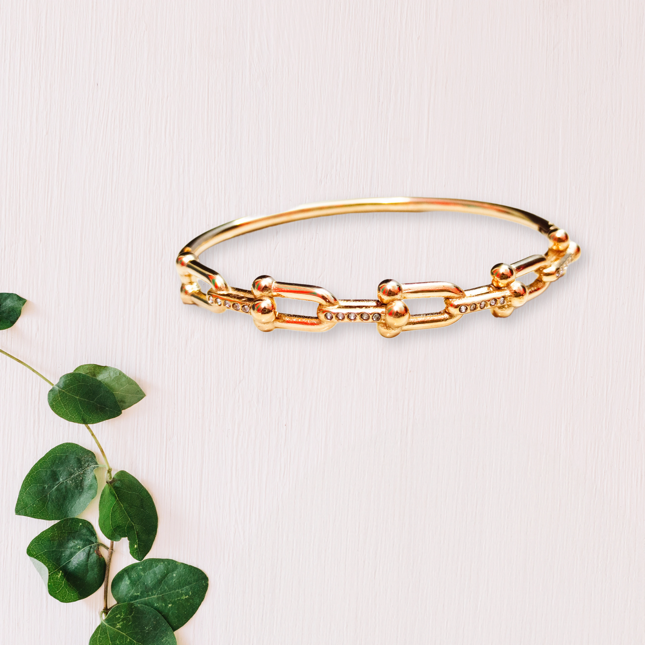 Gold Link Bracelet
