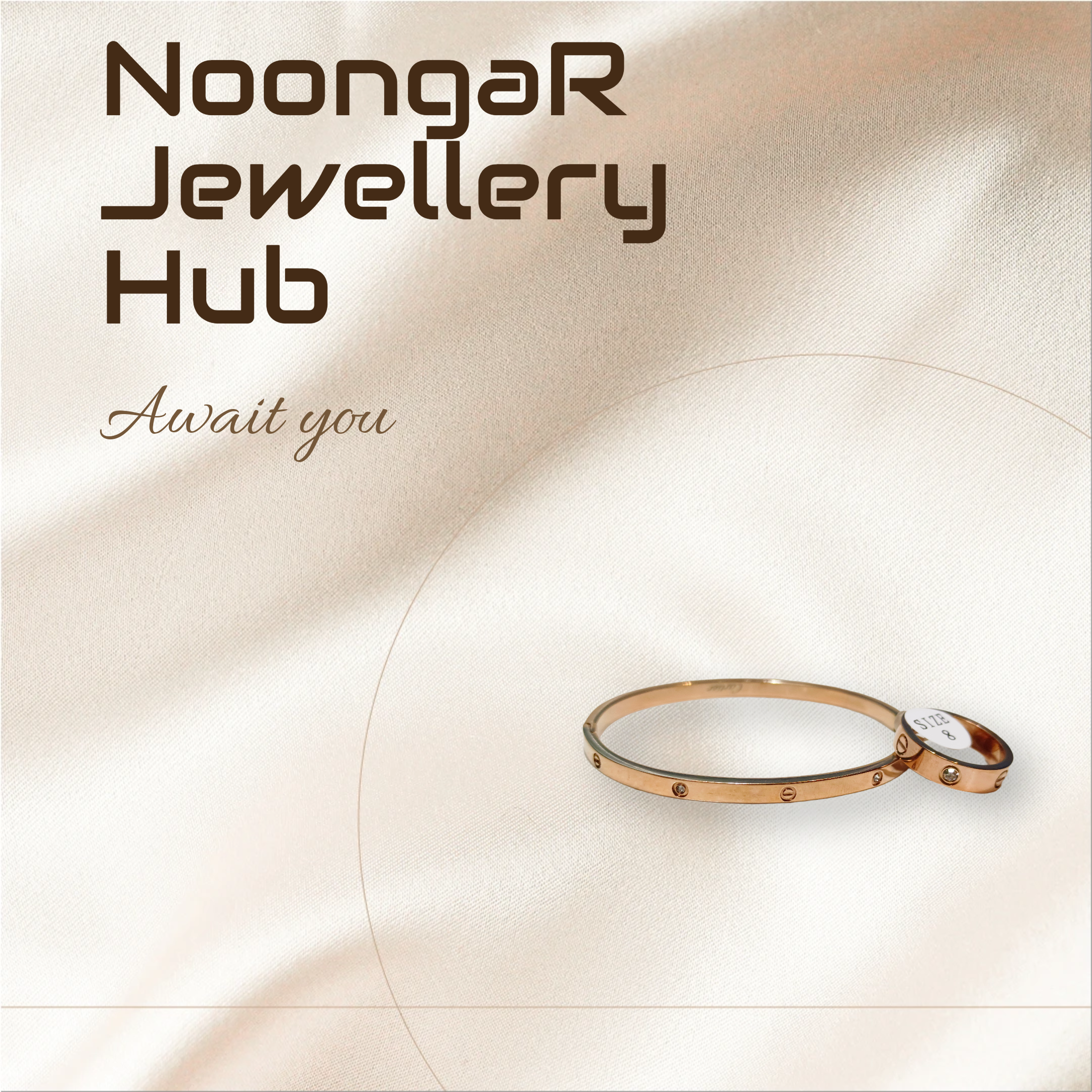 Elegant Gold Bracelet