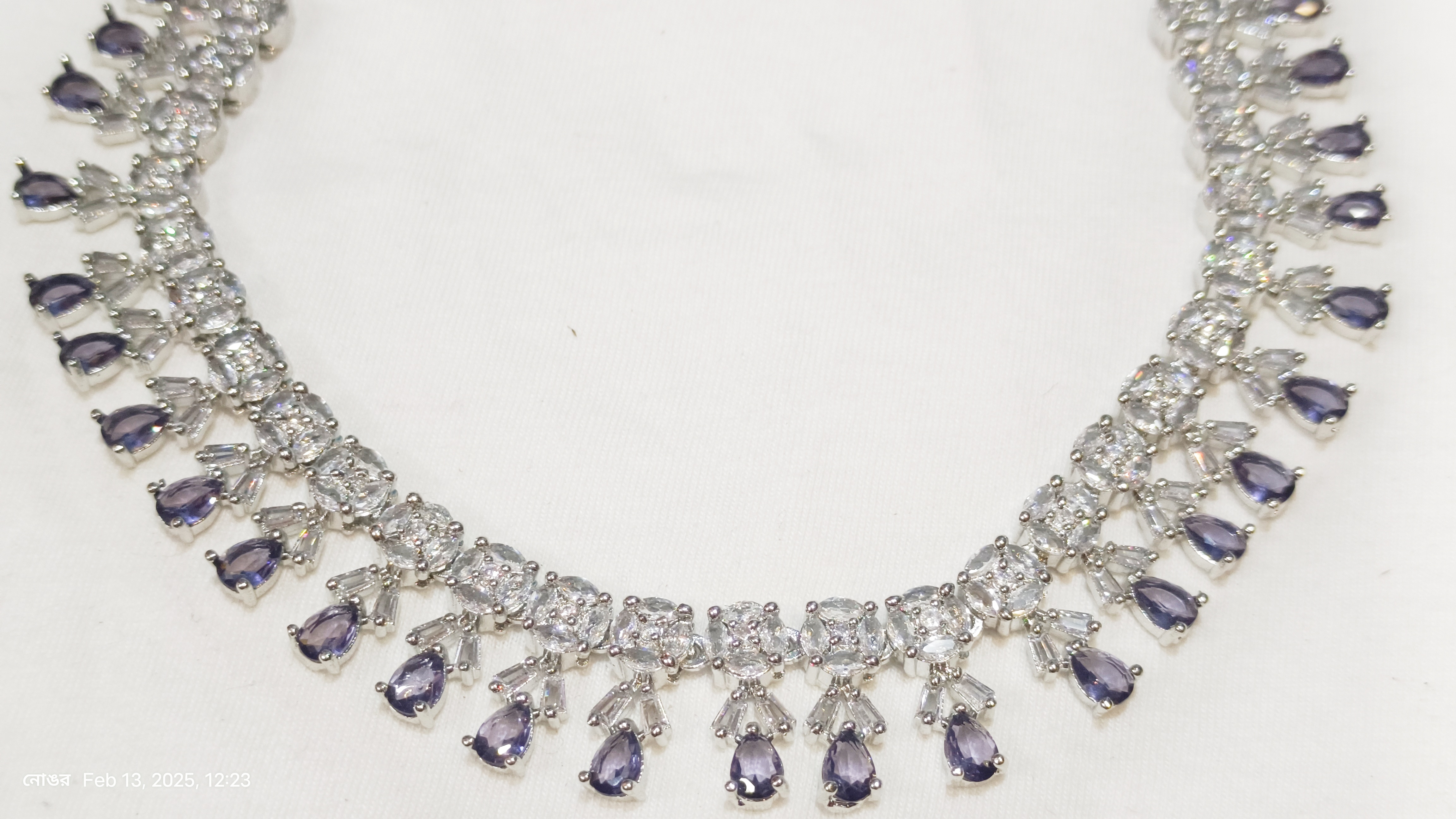 Elegant Gemstone Necklace