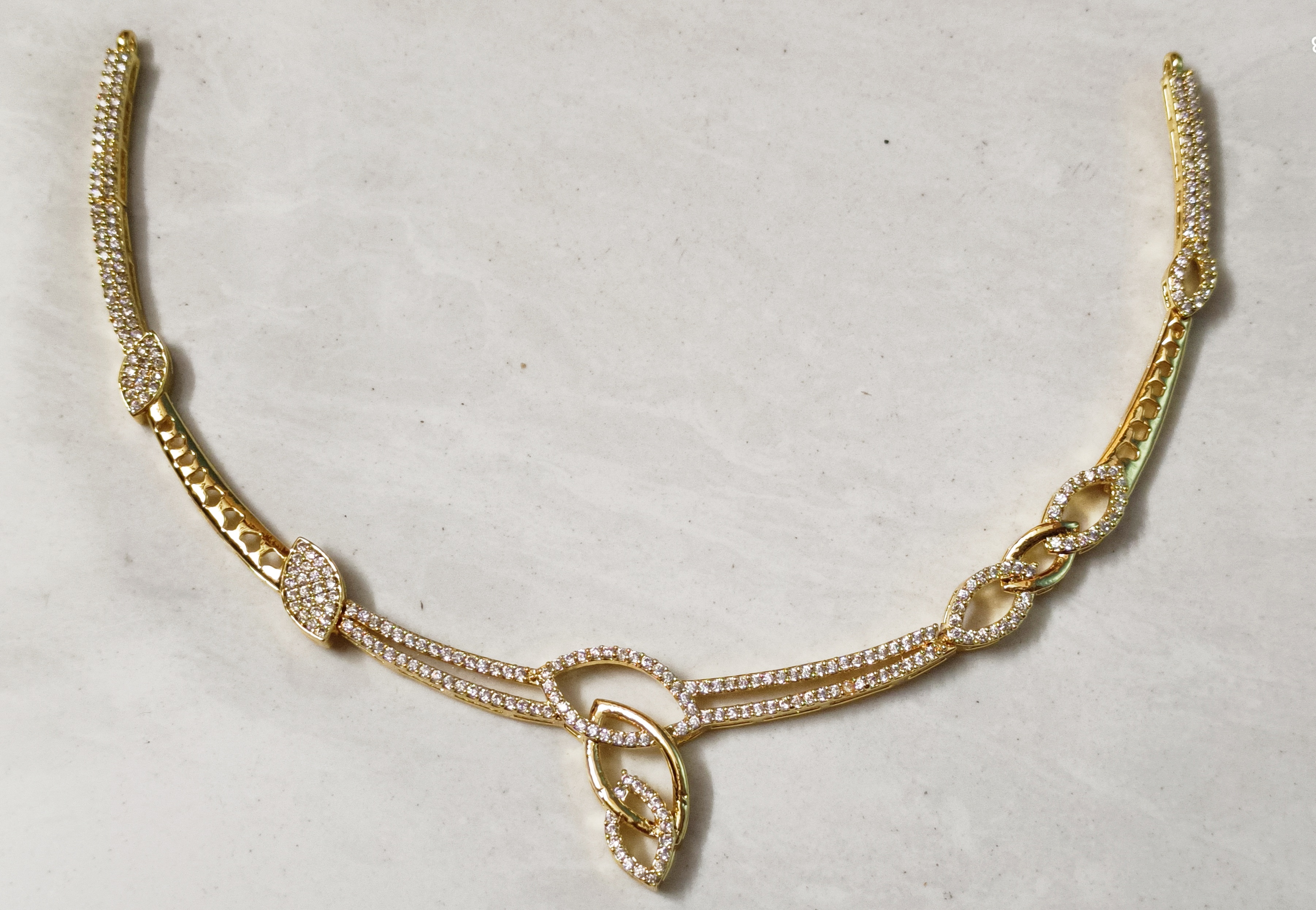 Elegant Gold Necklace