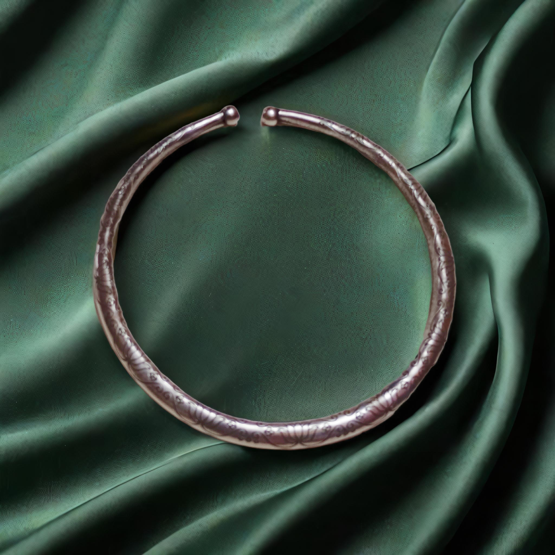 Elegant Silver Bangle