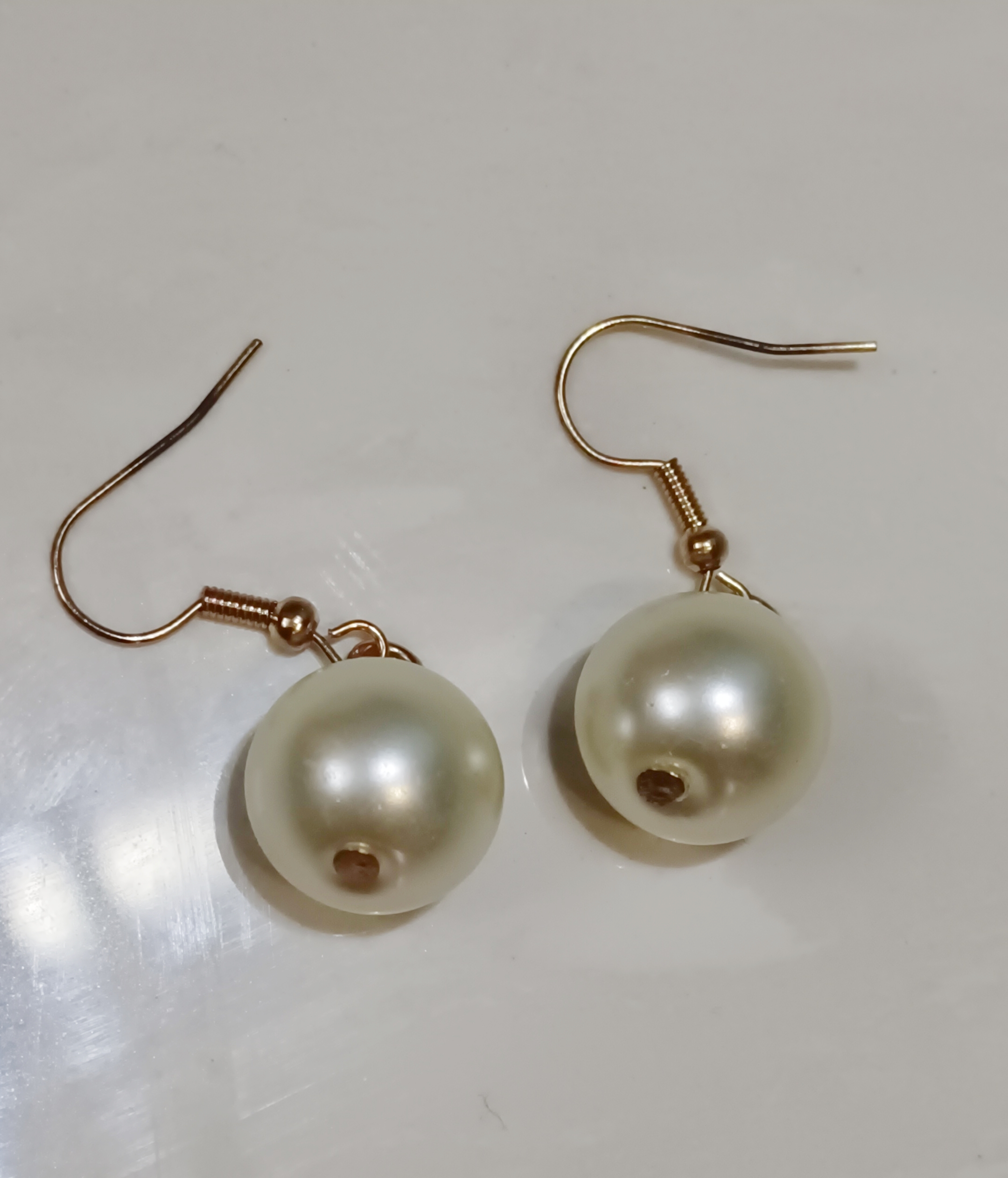 Elegant Pearl Necklace Set