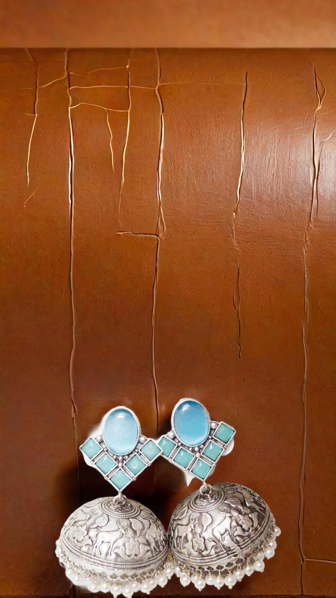 Elegant Silver Earrings