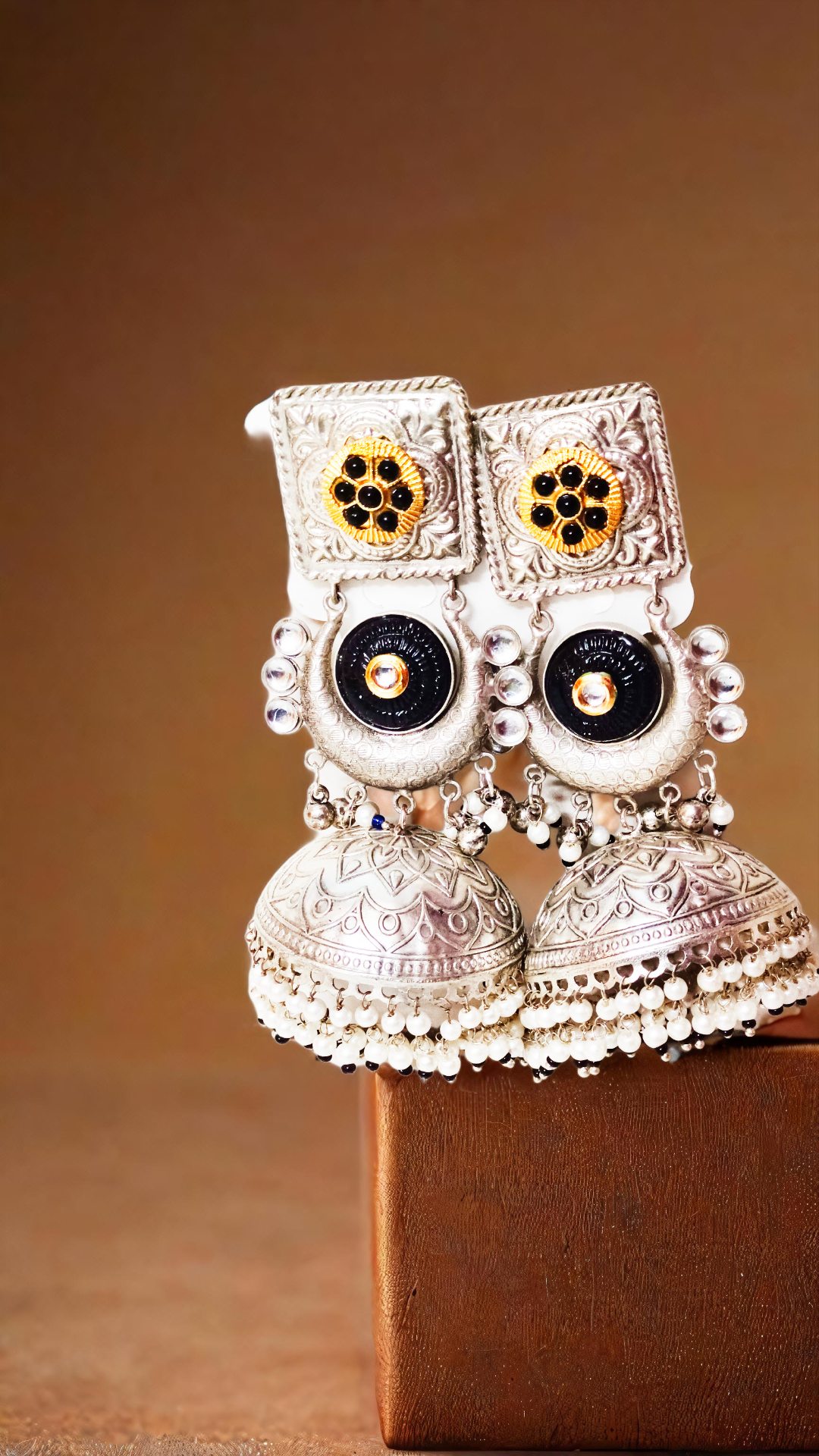 Traditional Jhumka Earrings