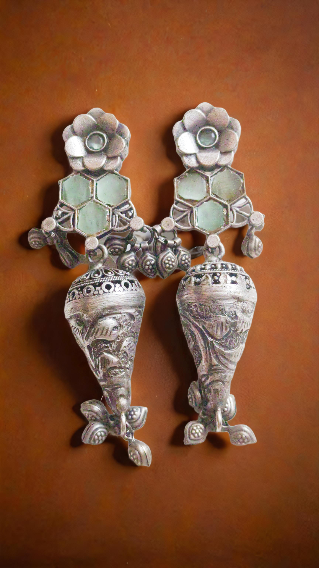 Vintage Silver Earrings